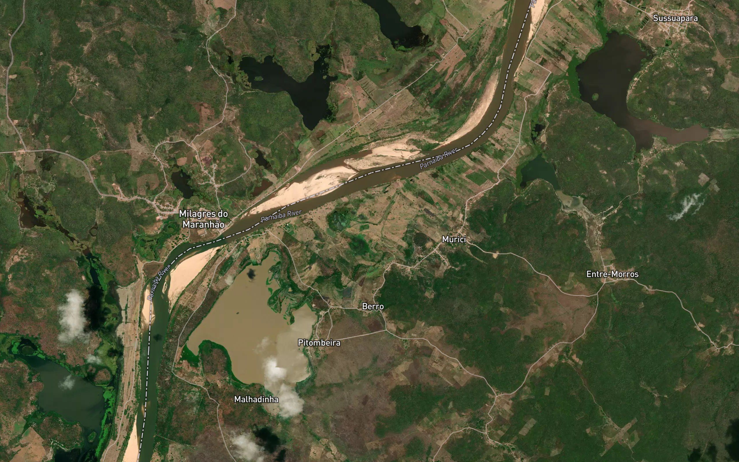 Lagoa Malhadinha