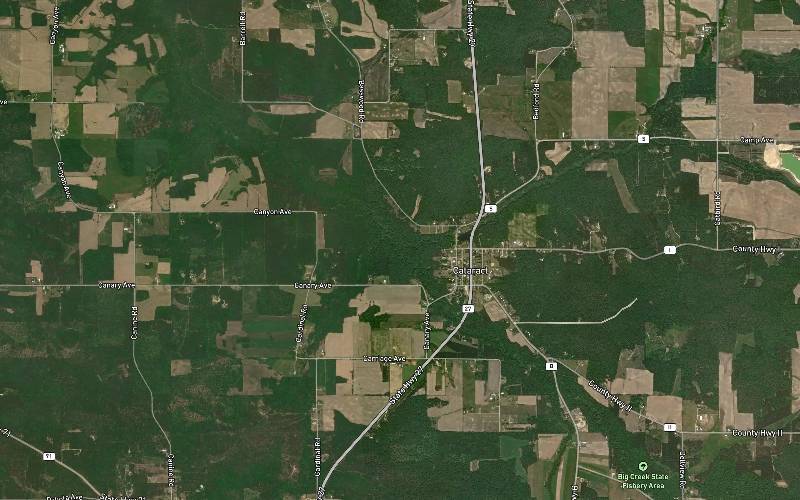 Rathbone Creek