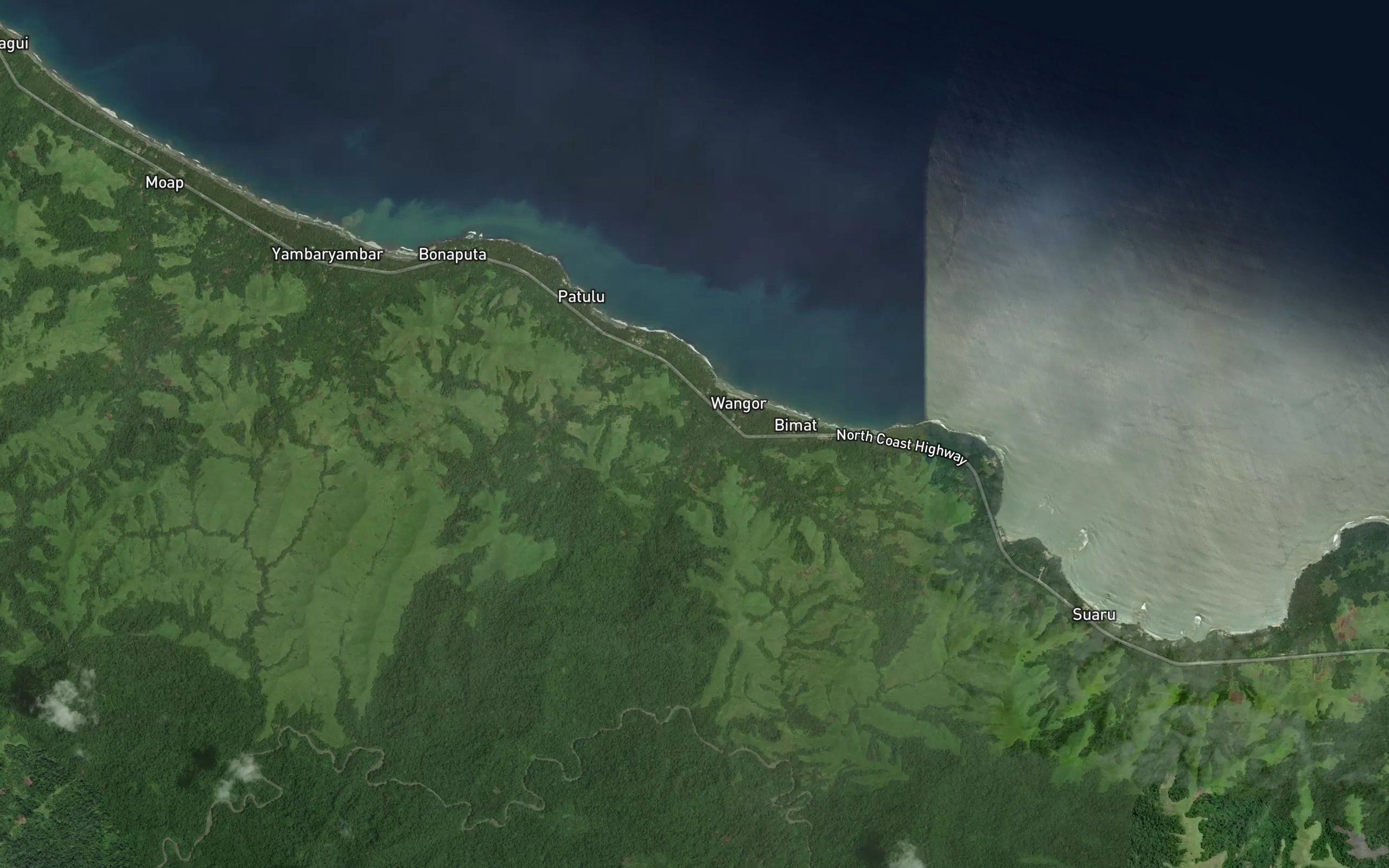 Wangol Creek