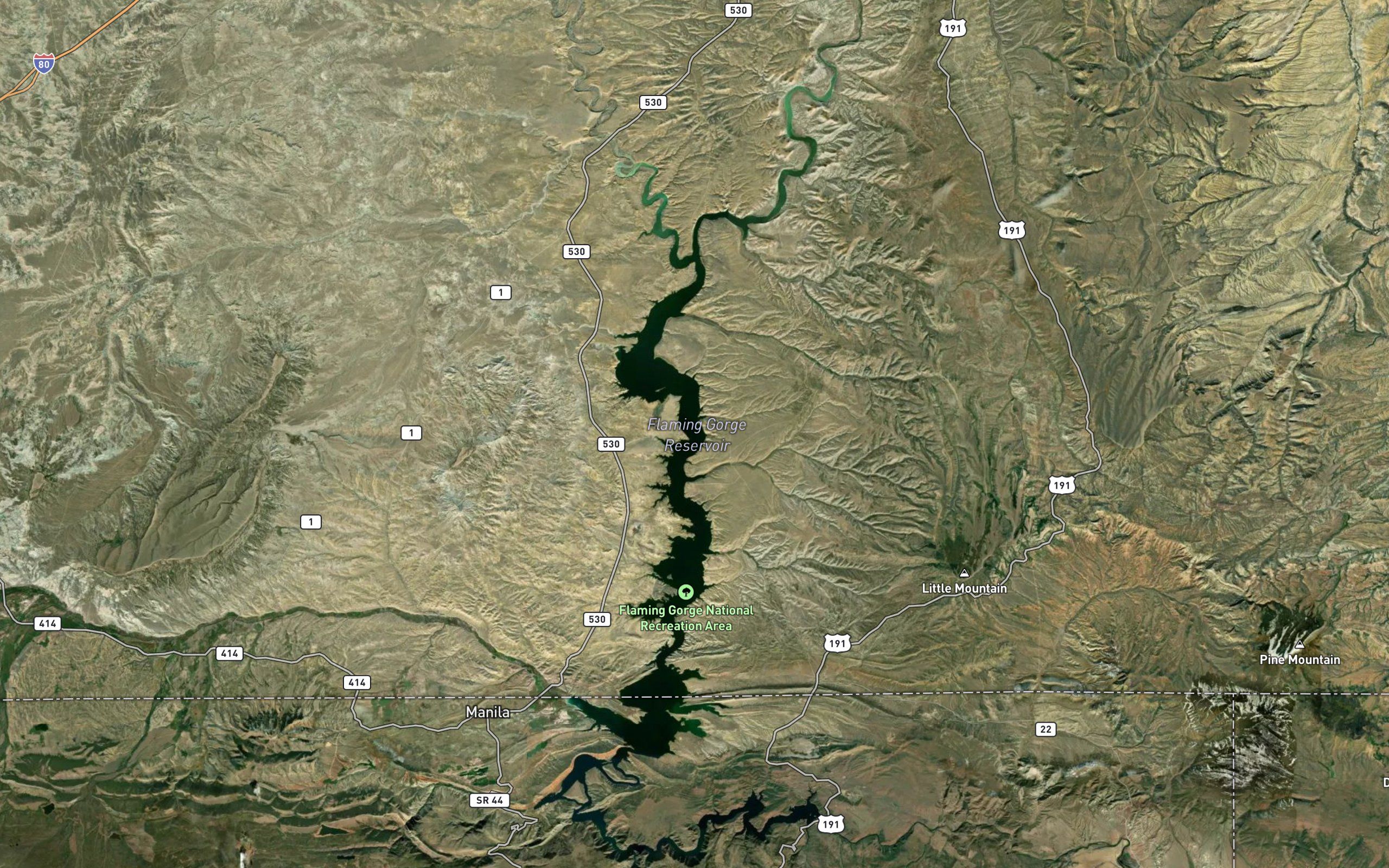 Flaming Gorge Reservoir