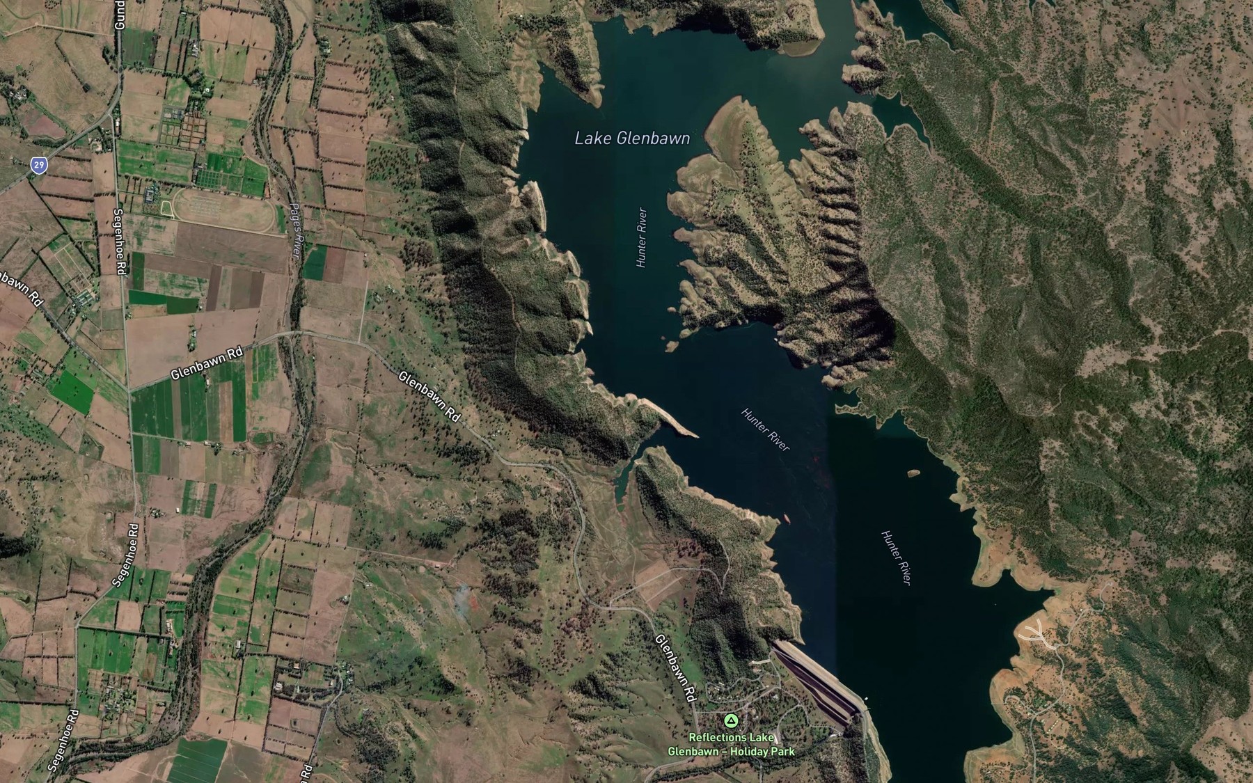 Satellite map of the Spot 3