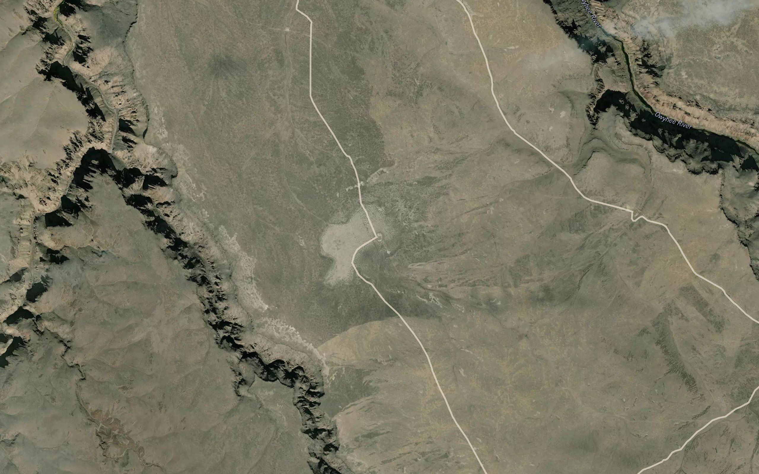 Dry Lake Reservoir