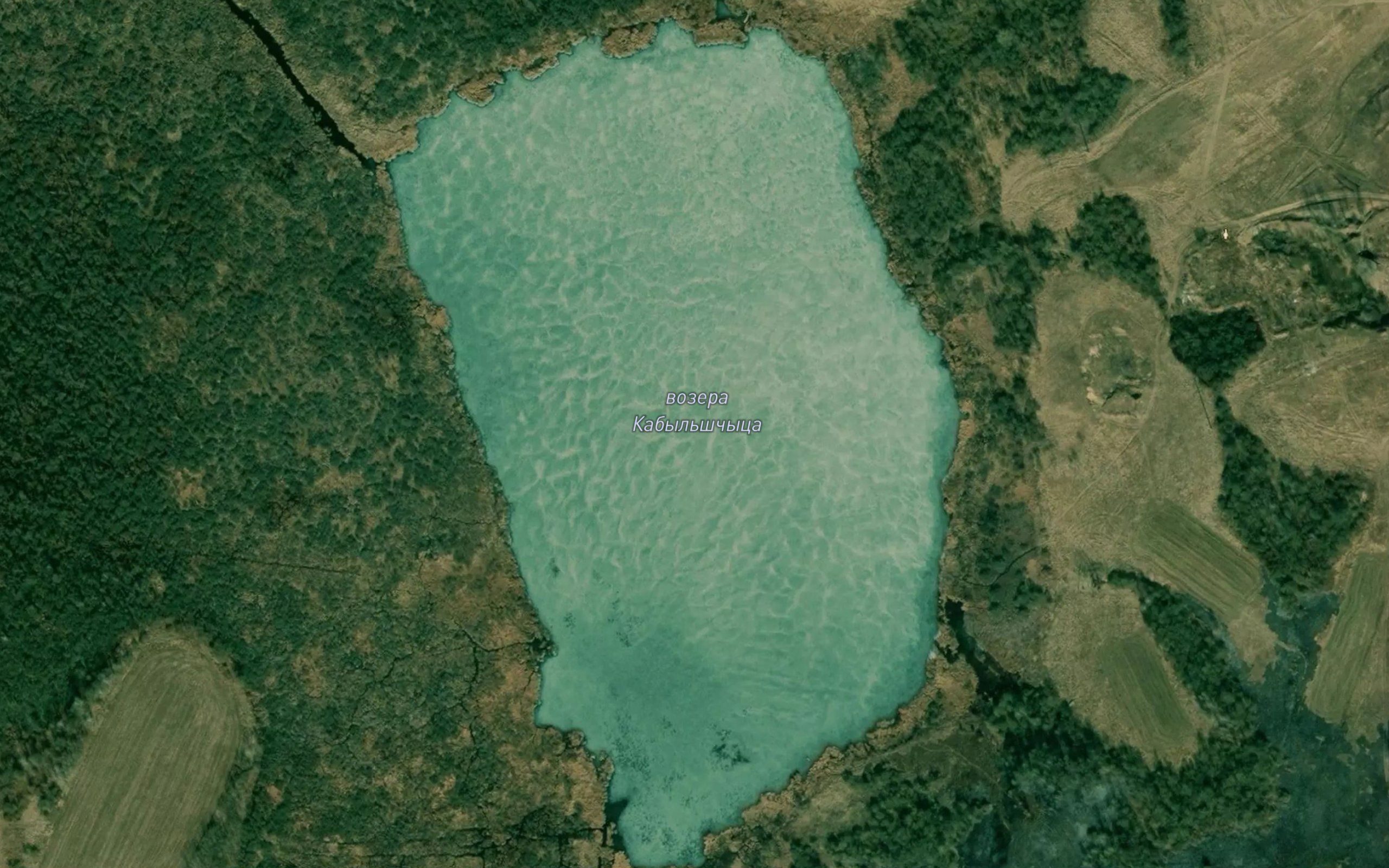 Ozero Kobyl'shchitsa