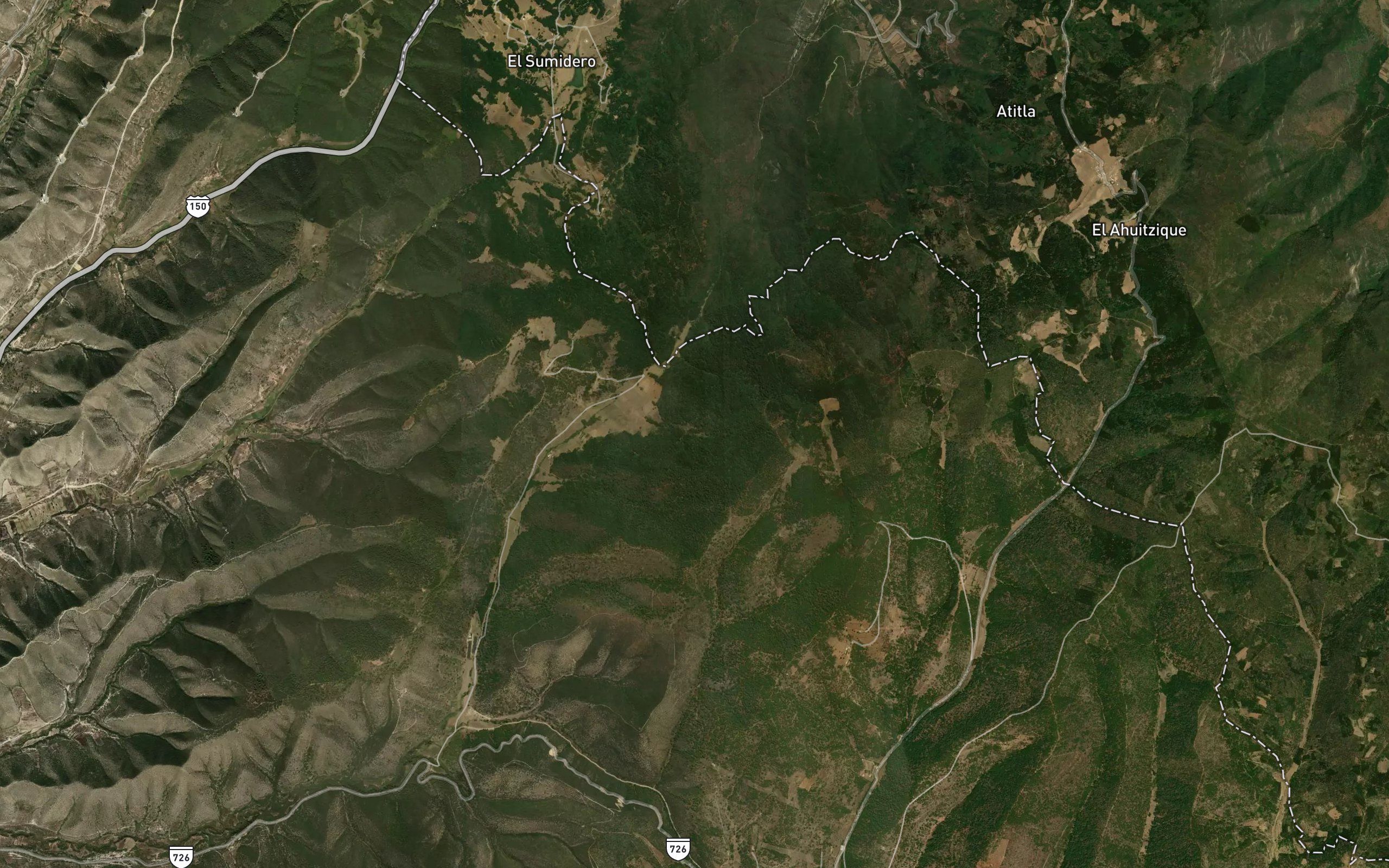 Barranca Huejotzingo