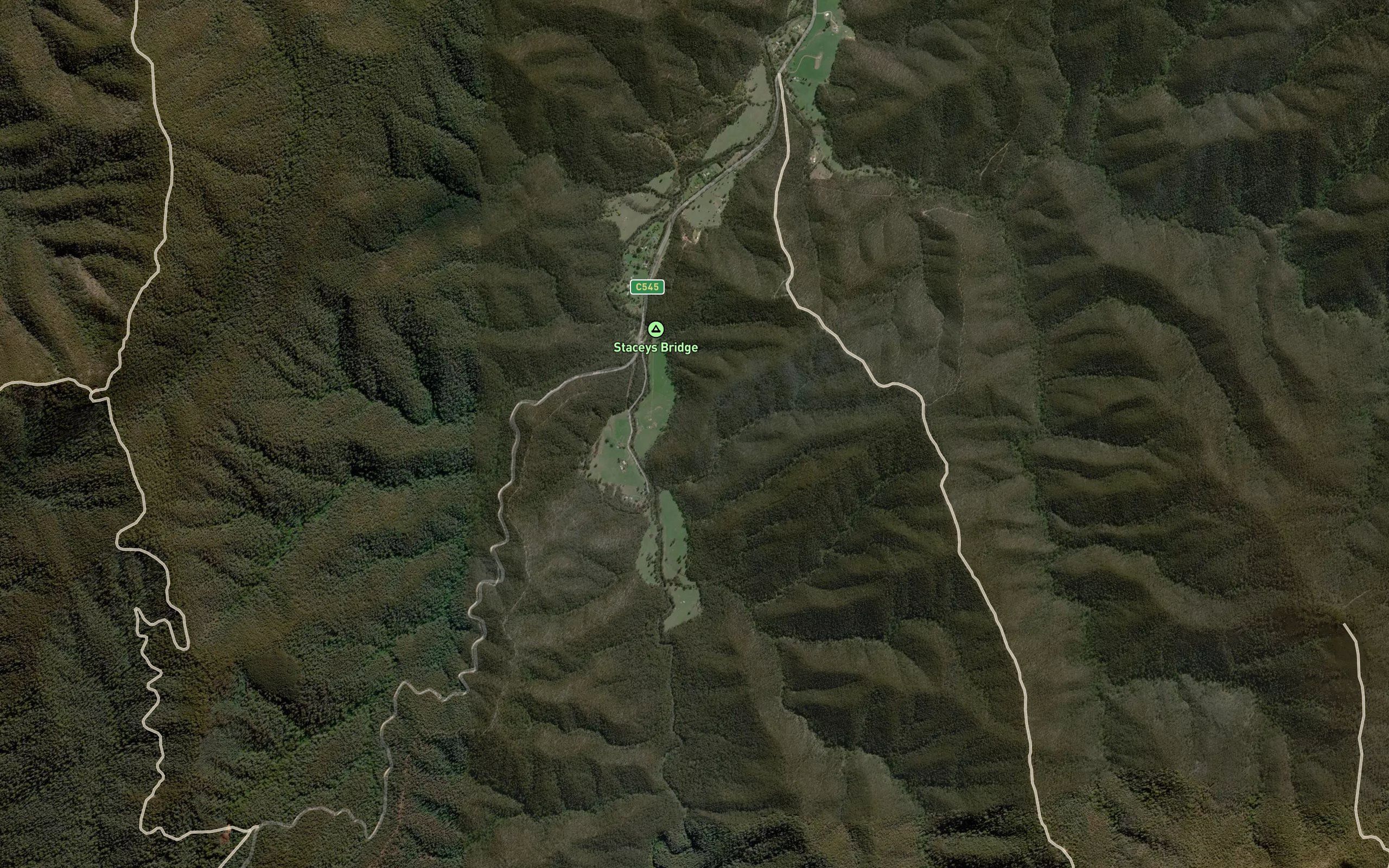Wheelers Creek