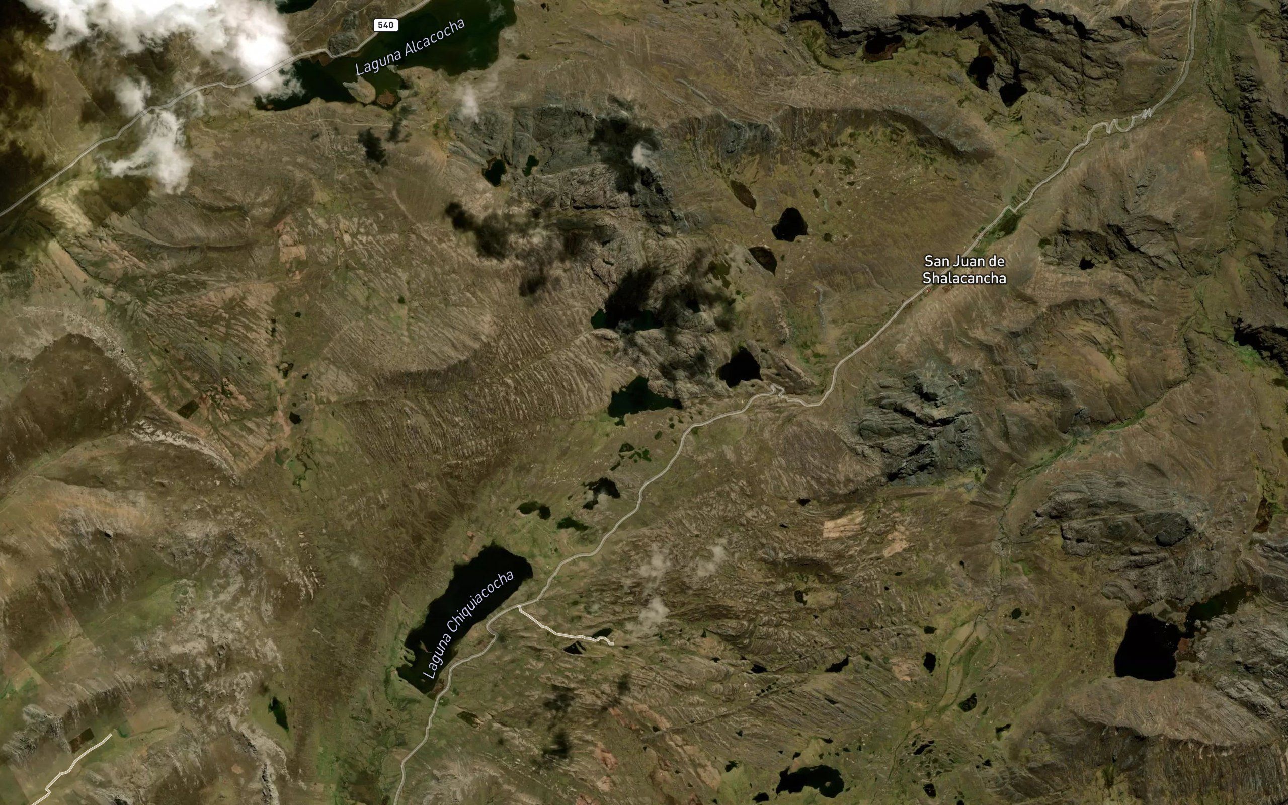 Laguna Matalcocha