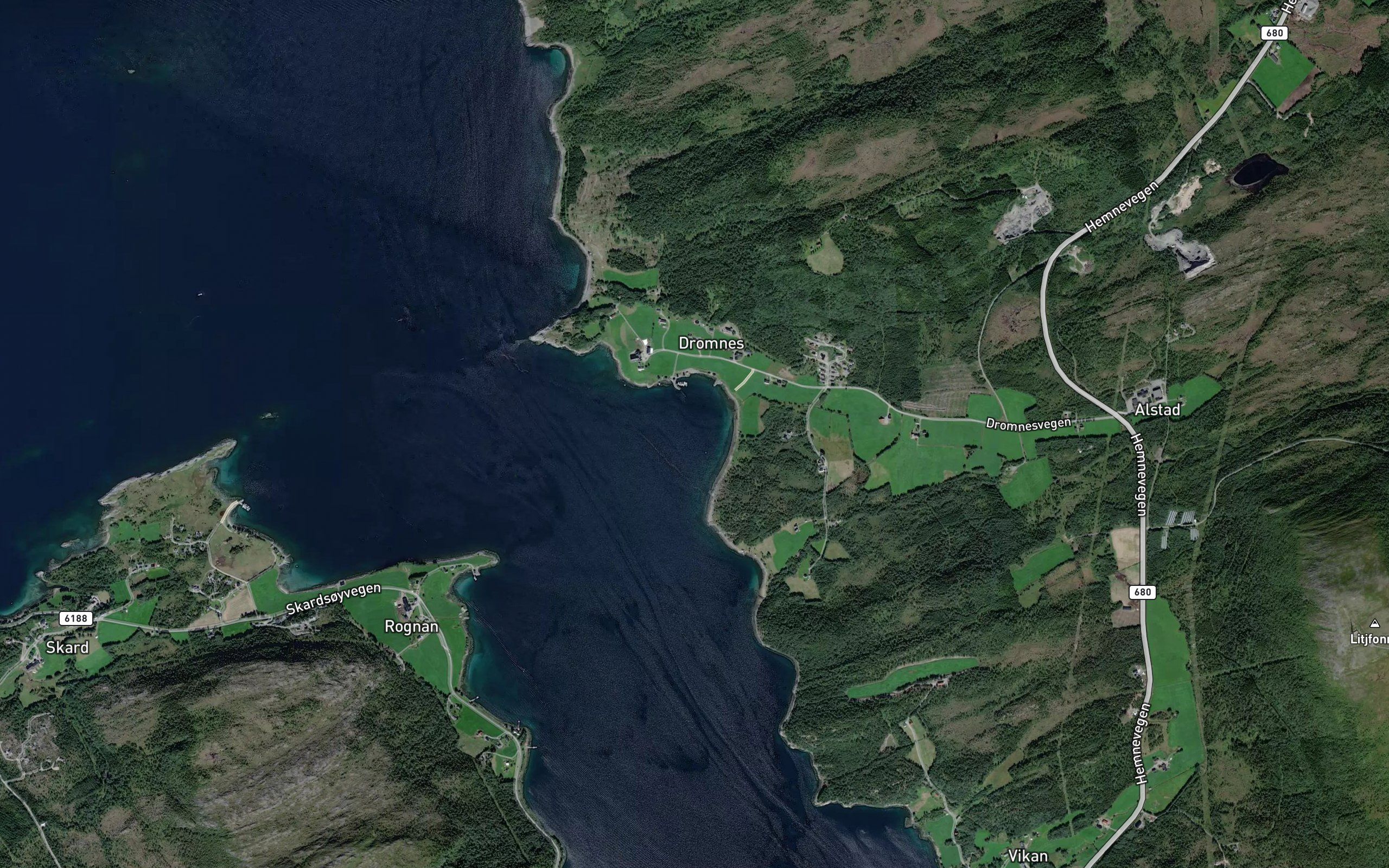 Dromnesbukta
