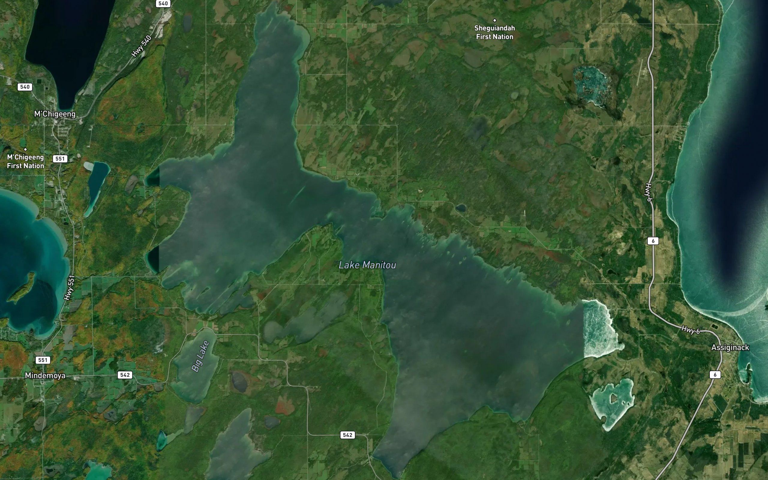 Lake Manitou
