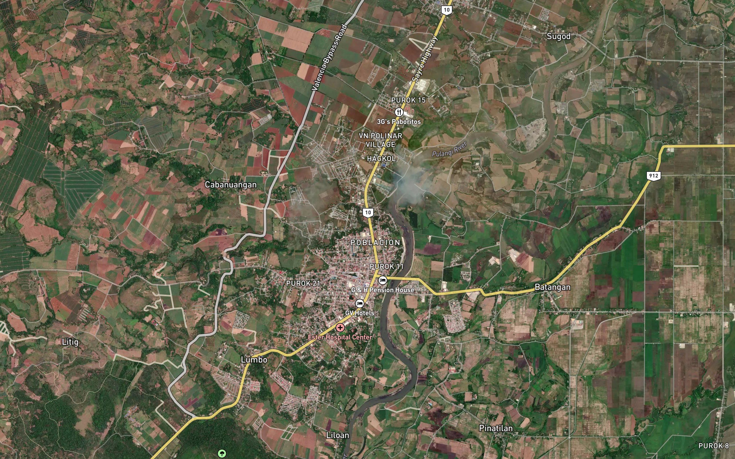 Hindangon Creek