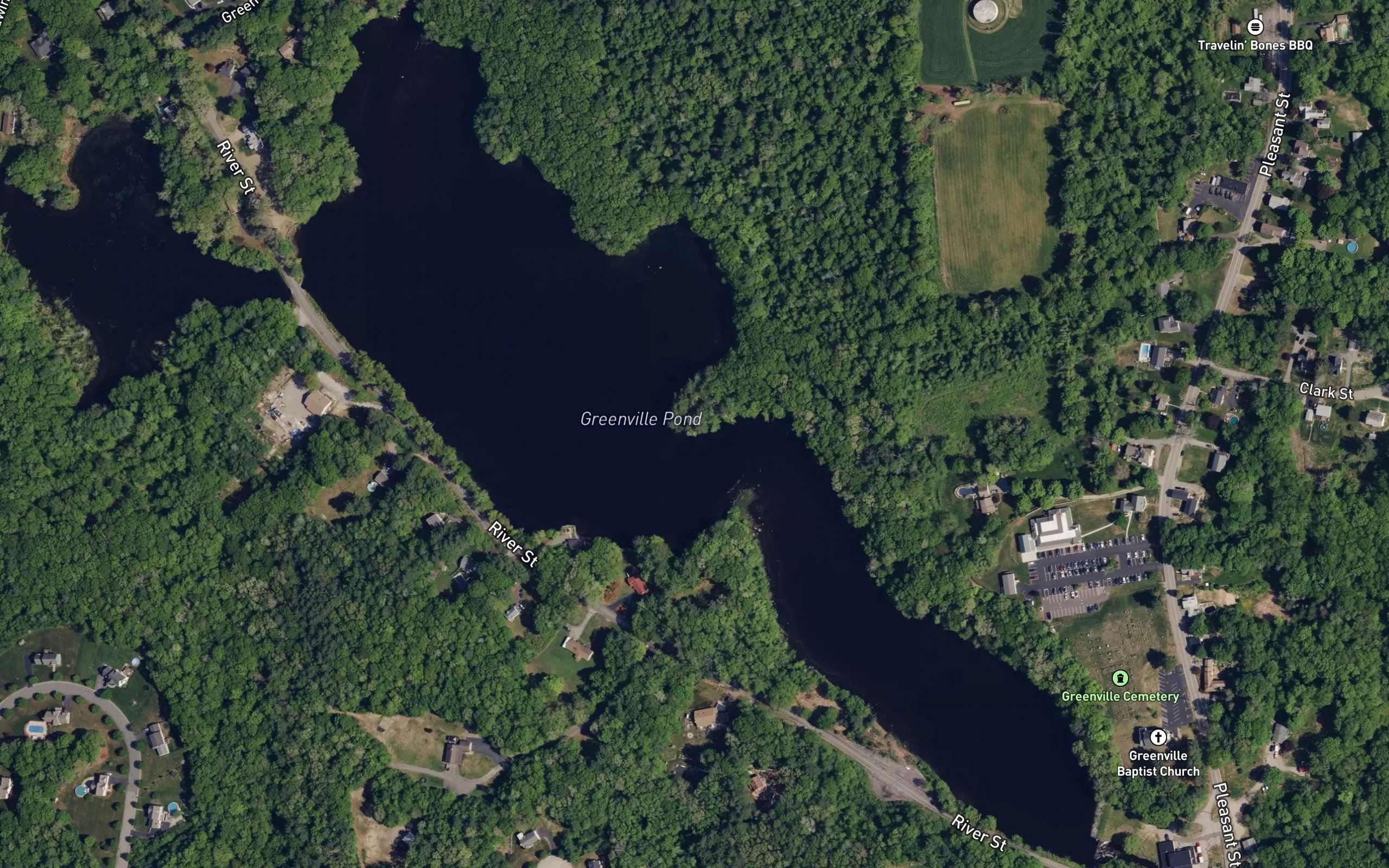Greenville Pond
