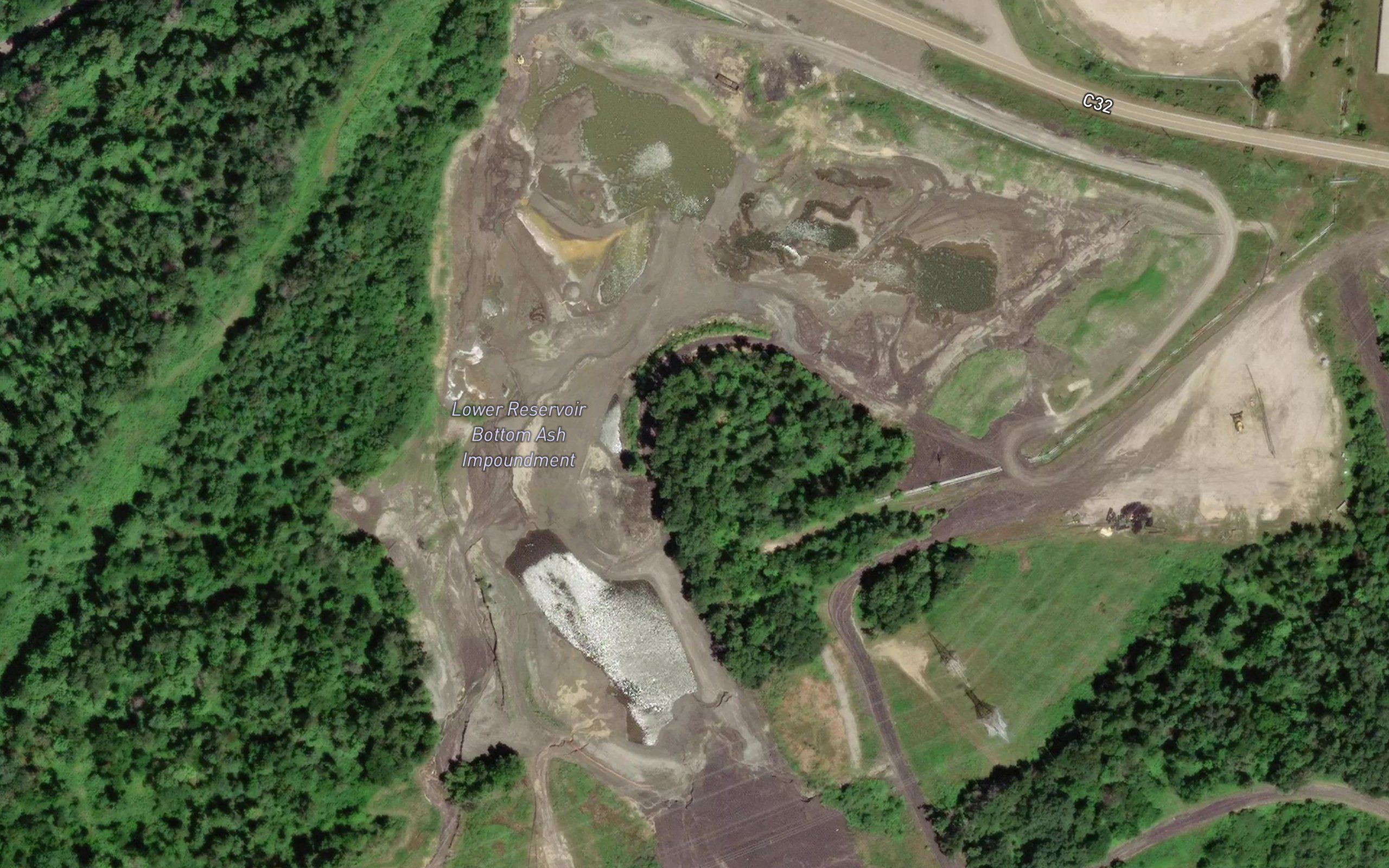 Lower Reservoir Bottom Ash Impoundment
