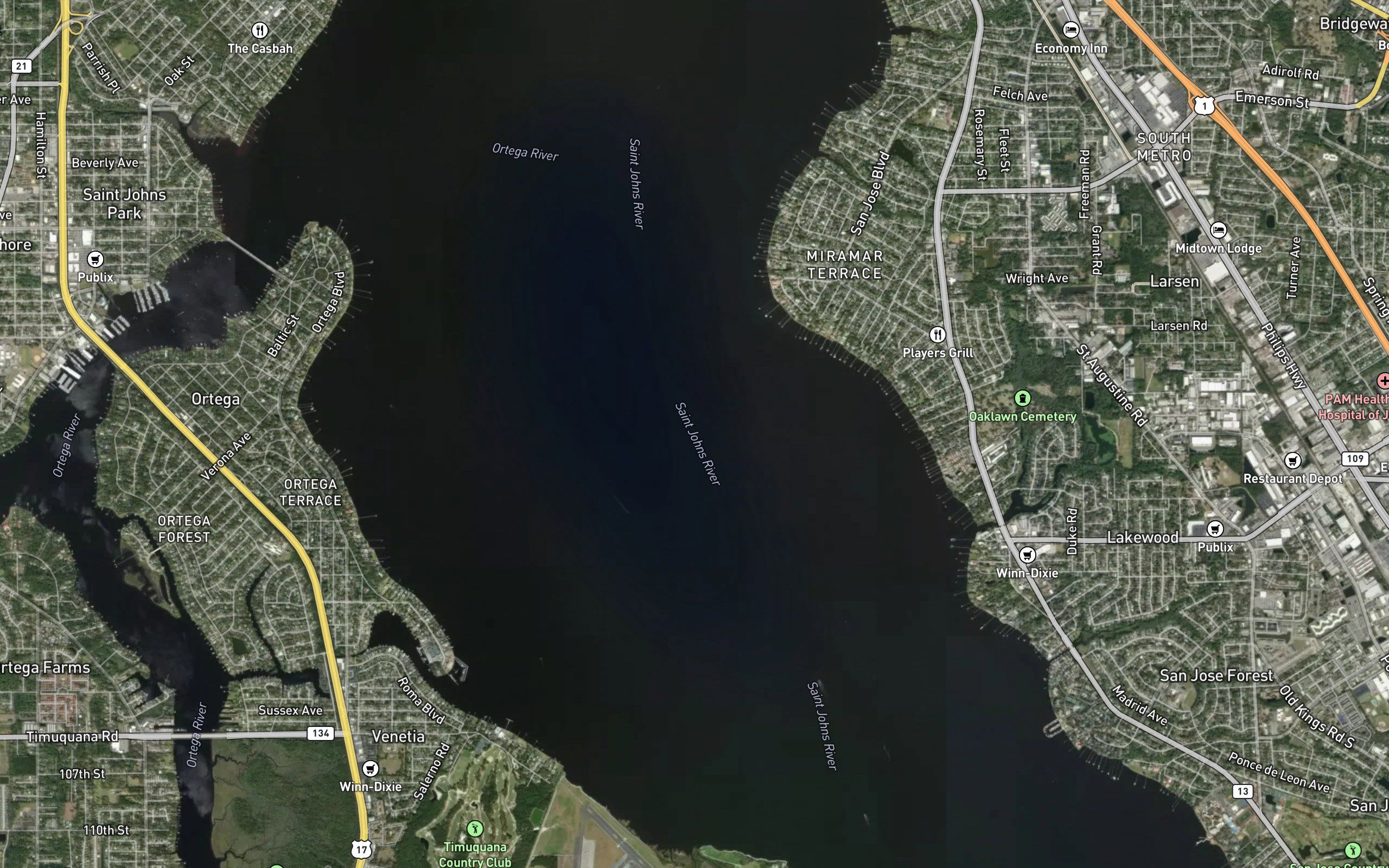St. Johns River
