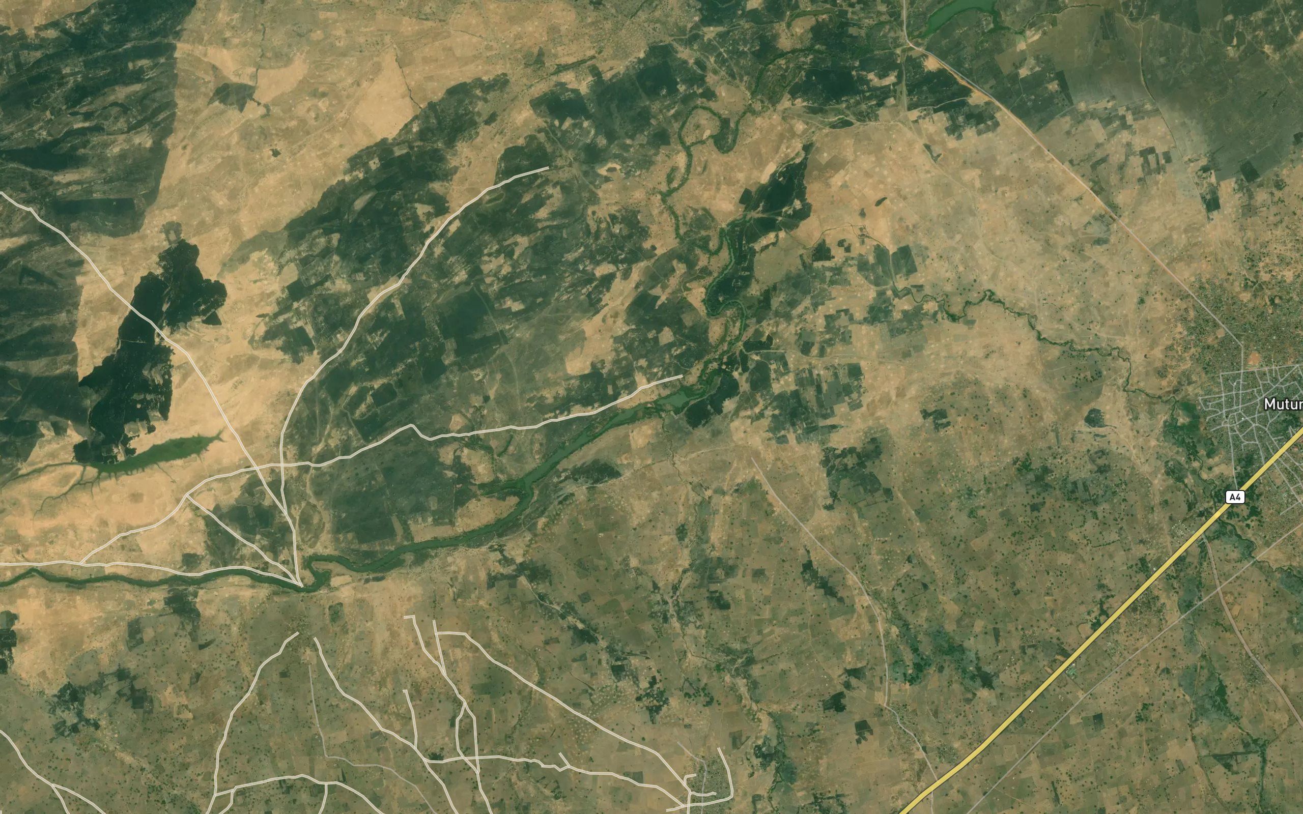River Lainde Yerima