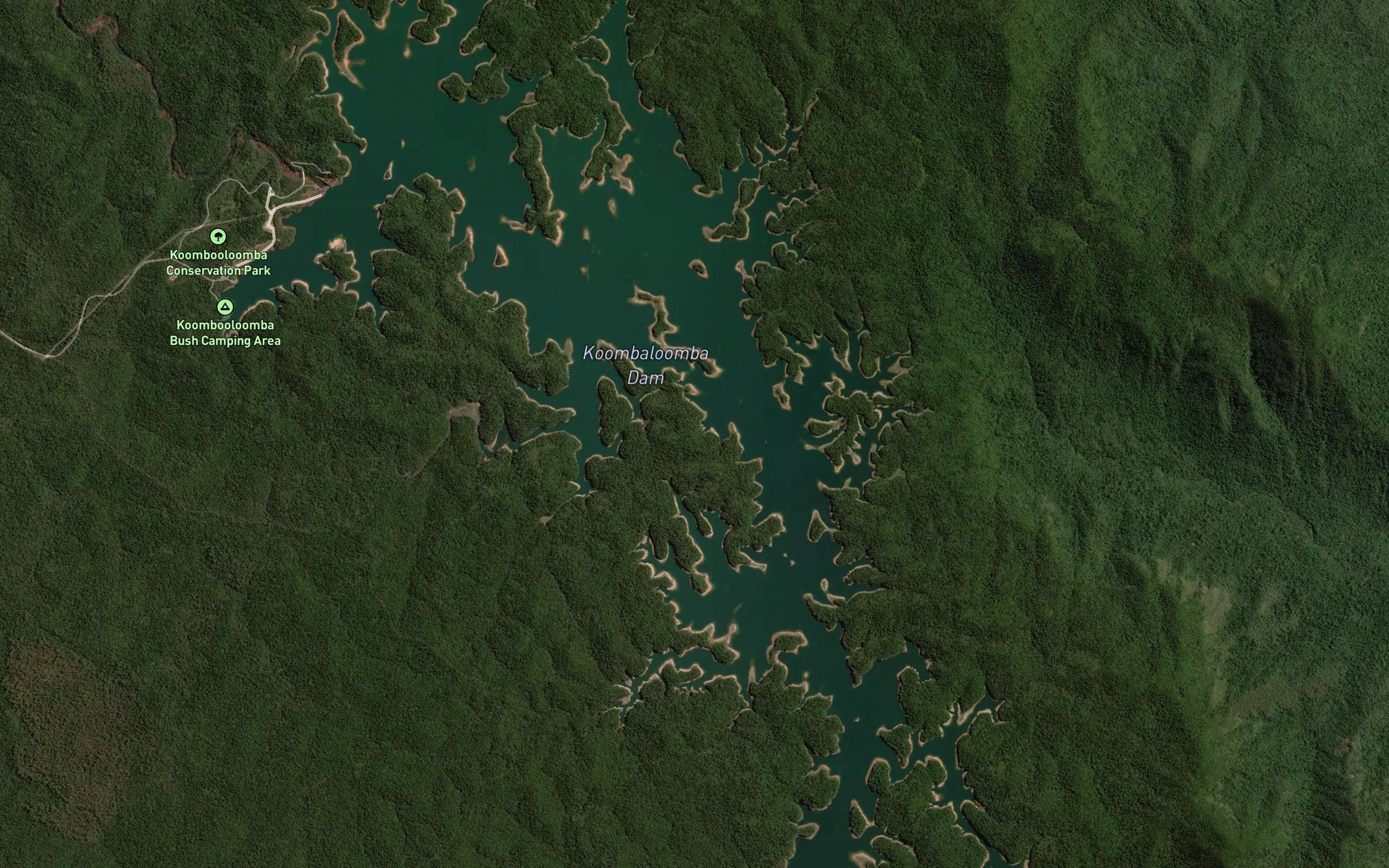 Lake Koombooloomba