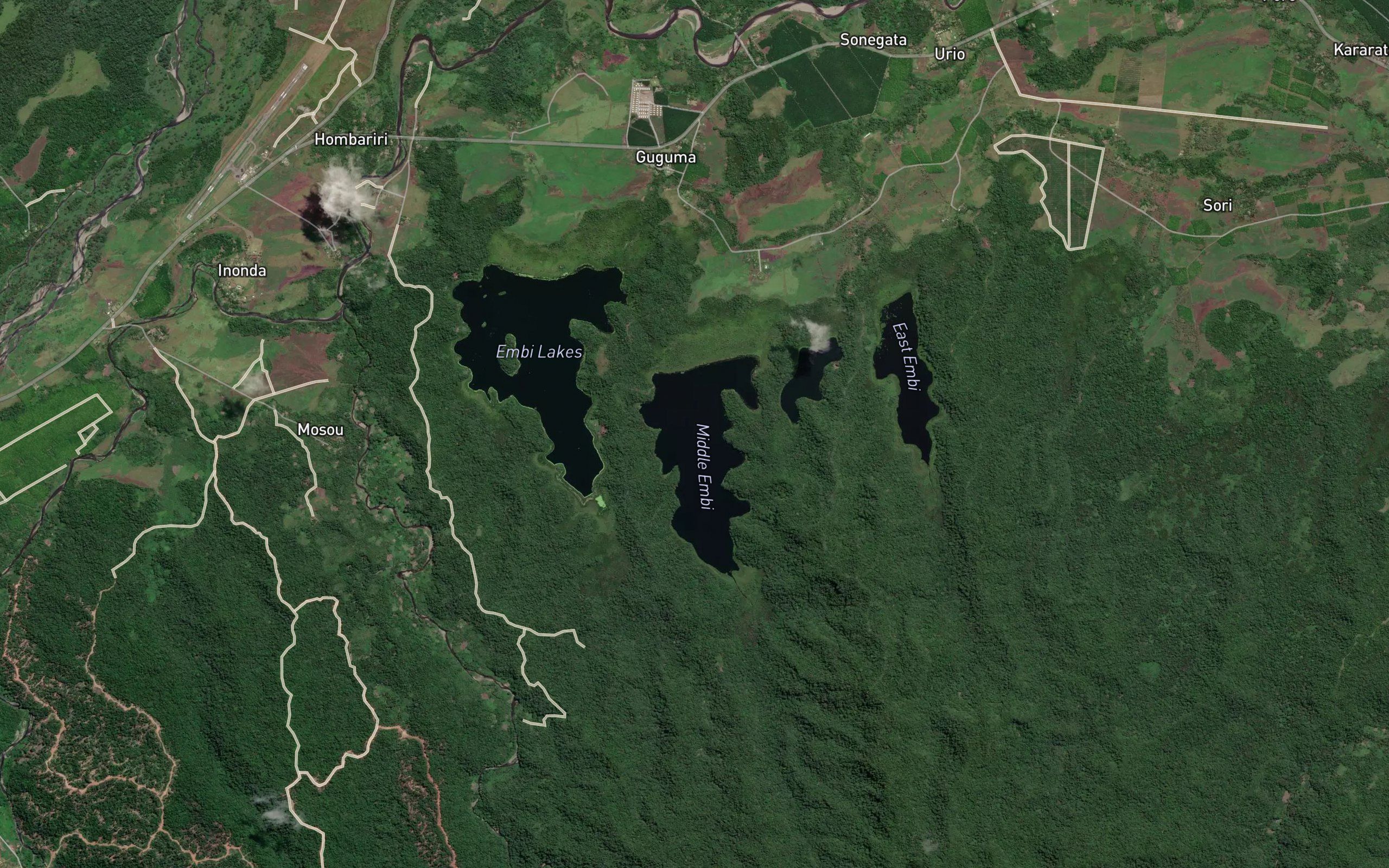 Embi Lakes