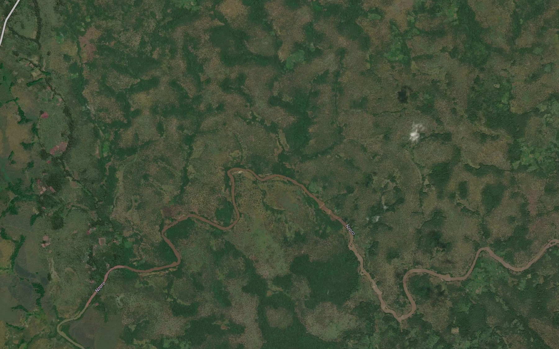 Satellite map of the Napiko