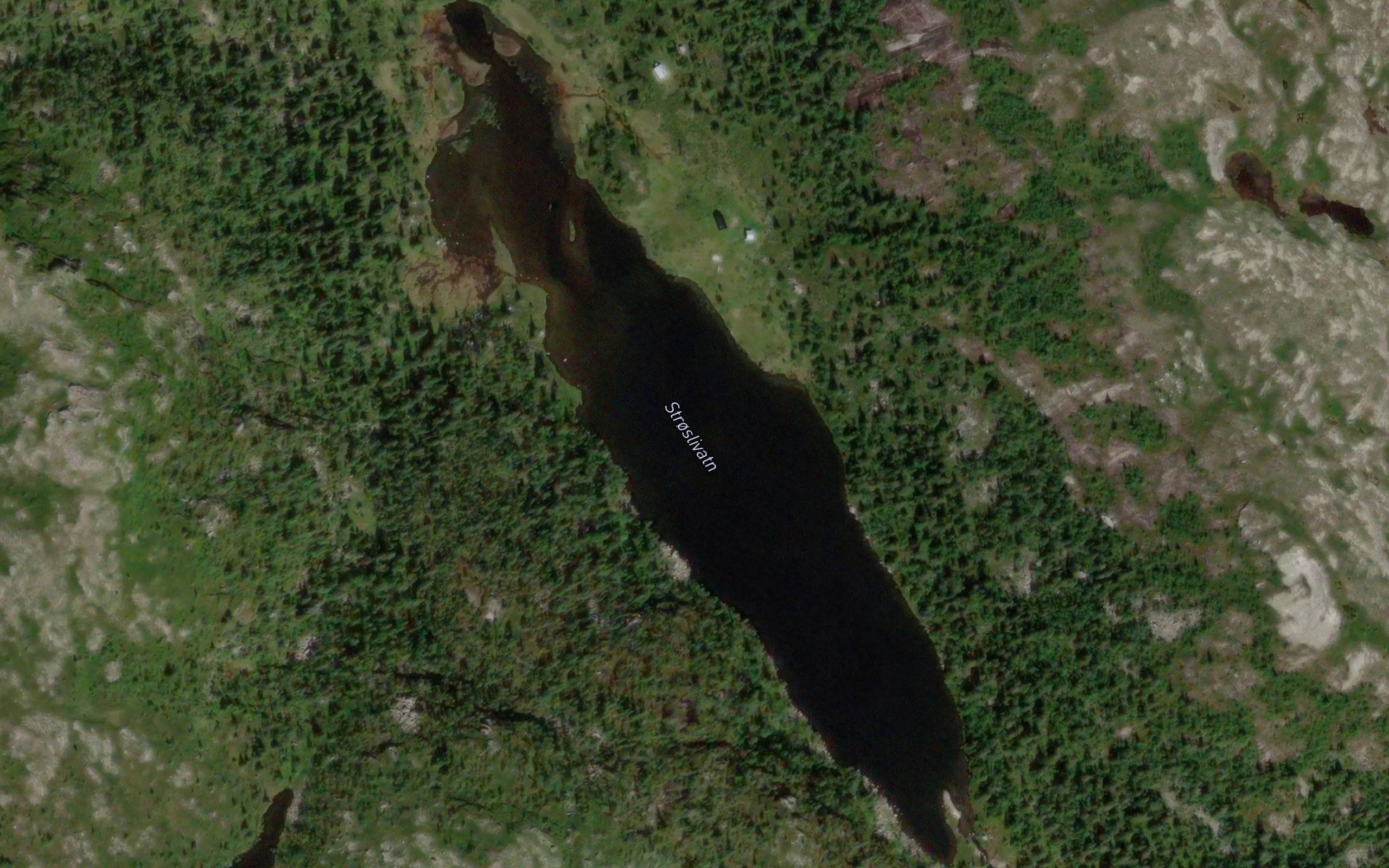 Stroslivatnet