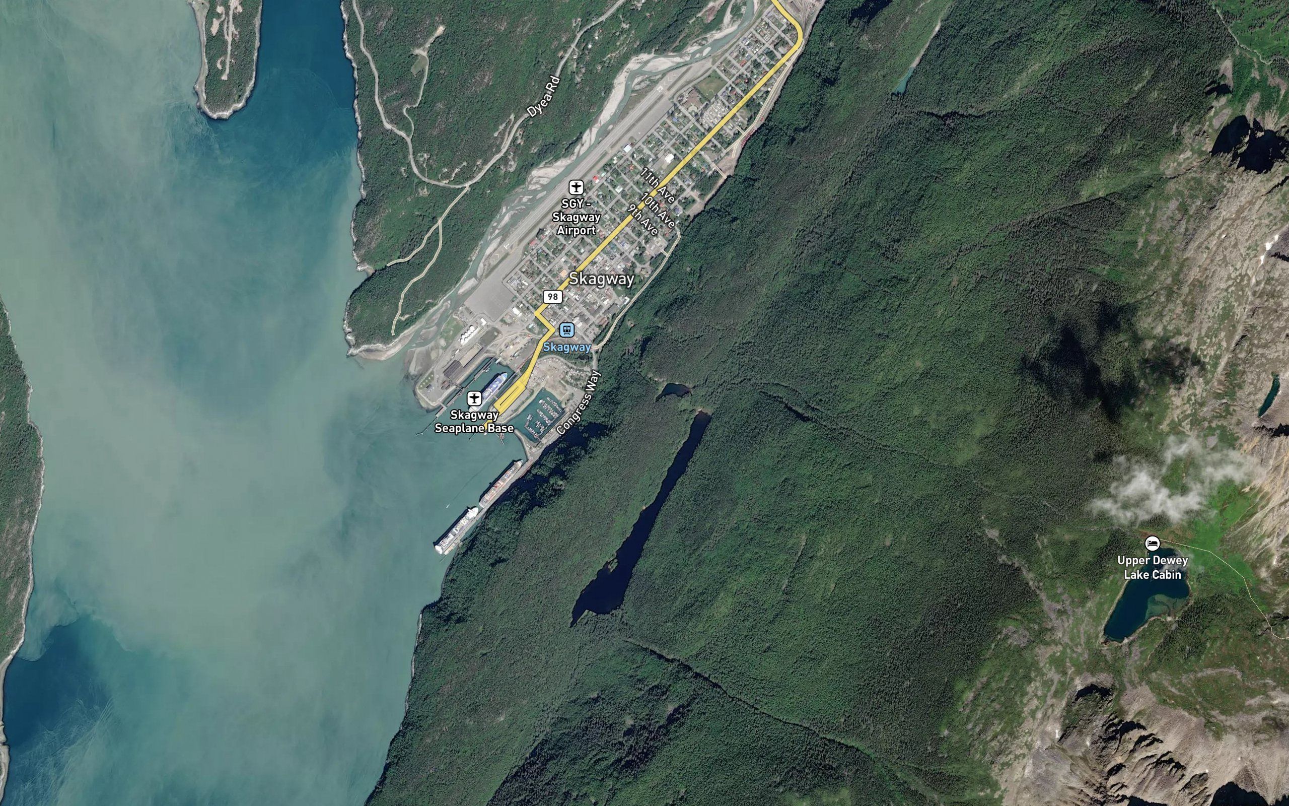 Lower Dewey Reservoir