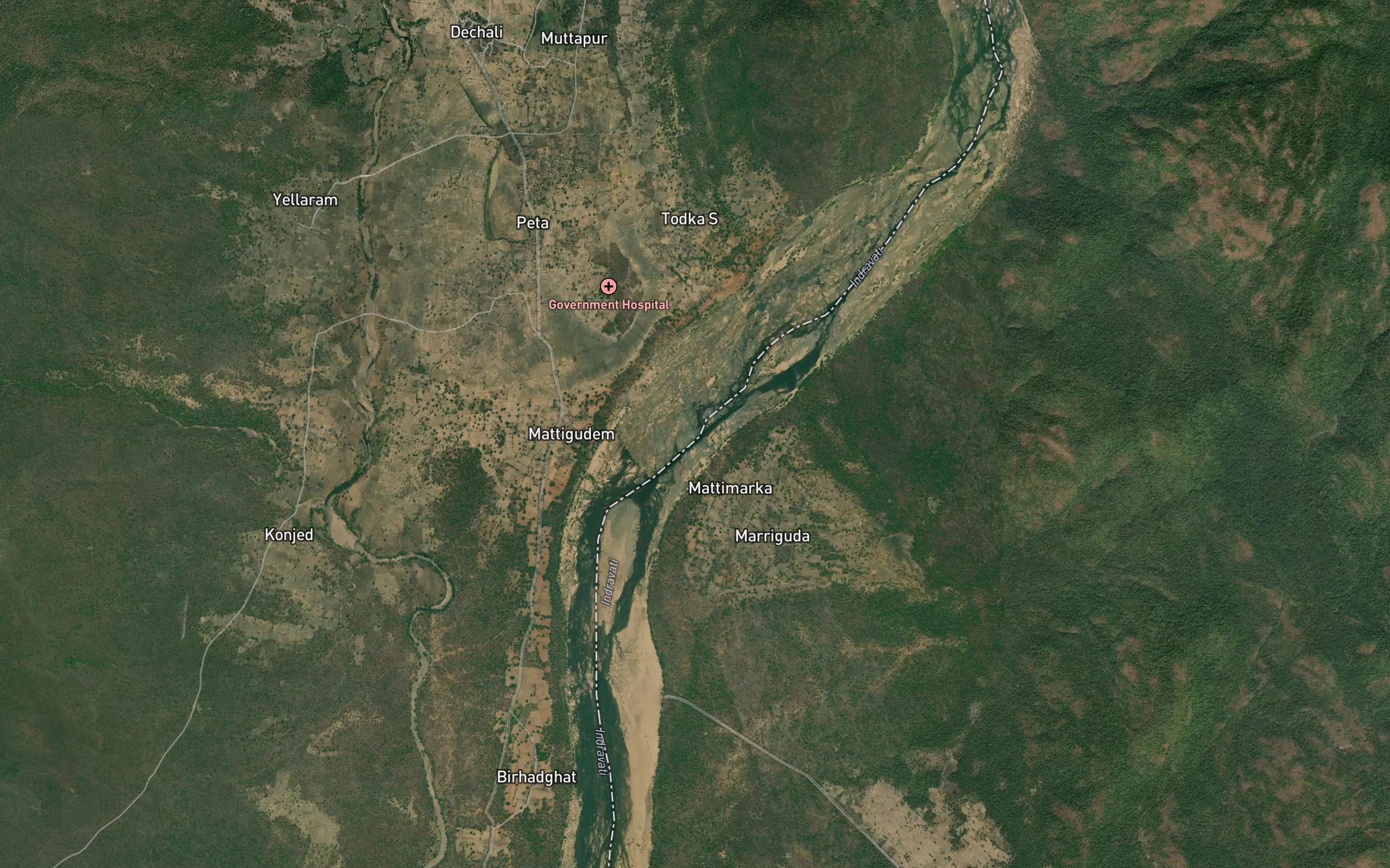 Indravati River