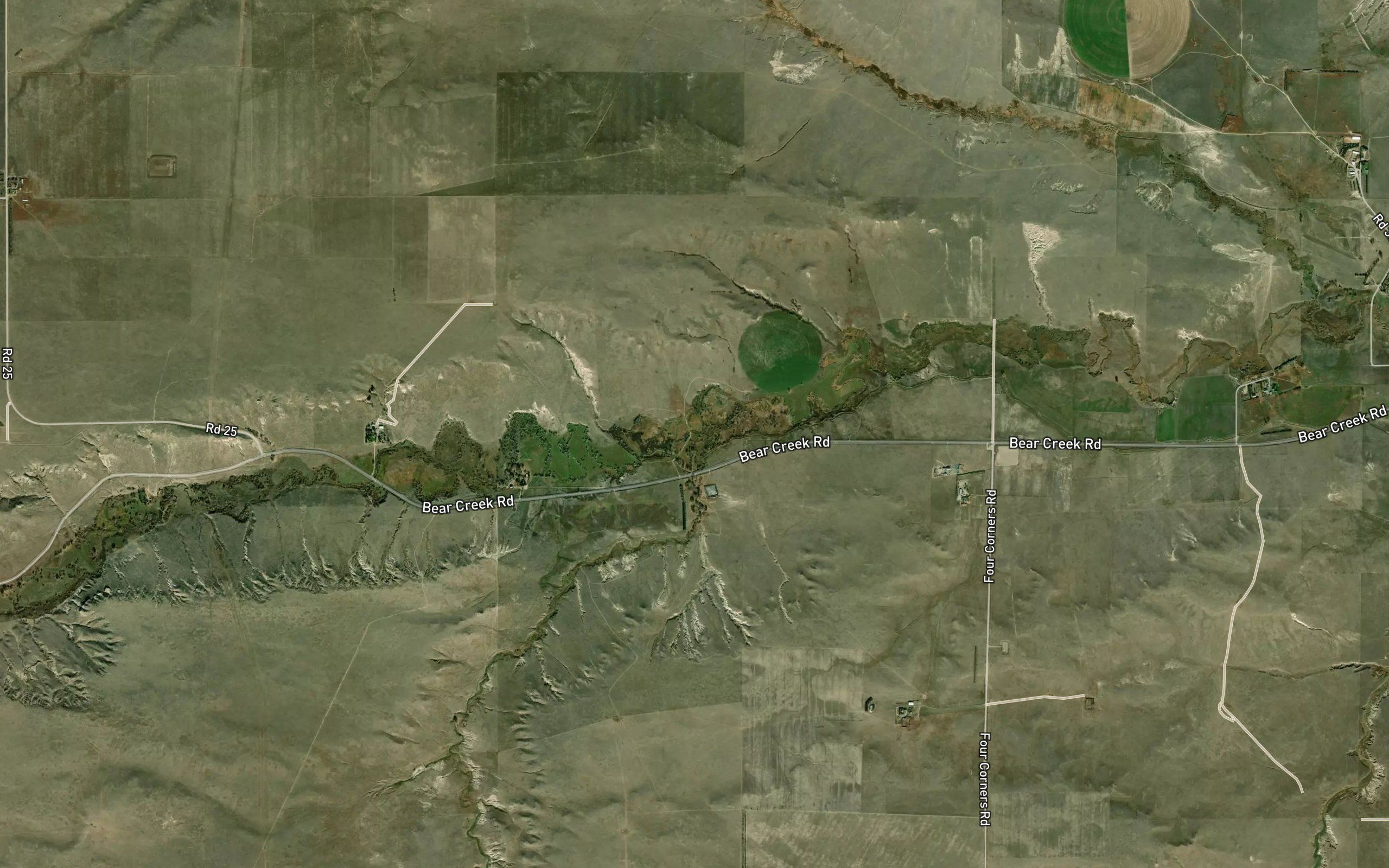 Dater Creek