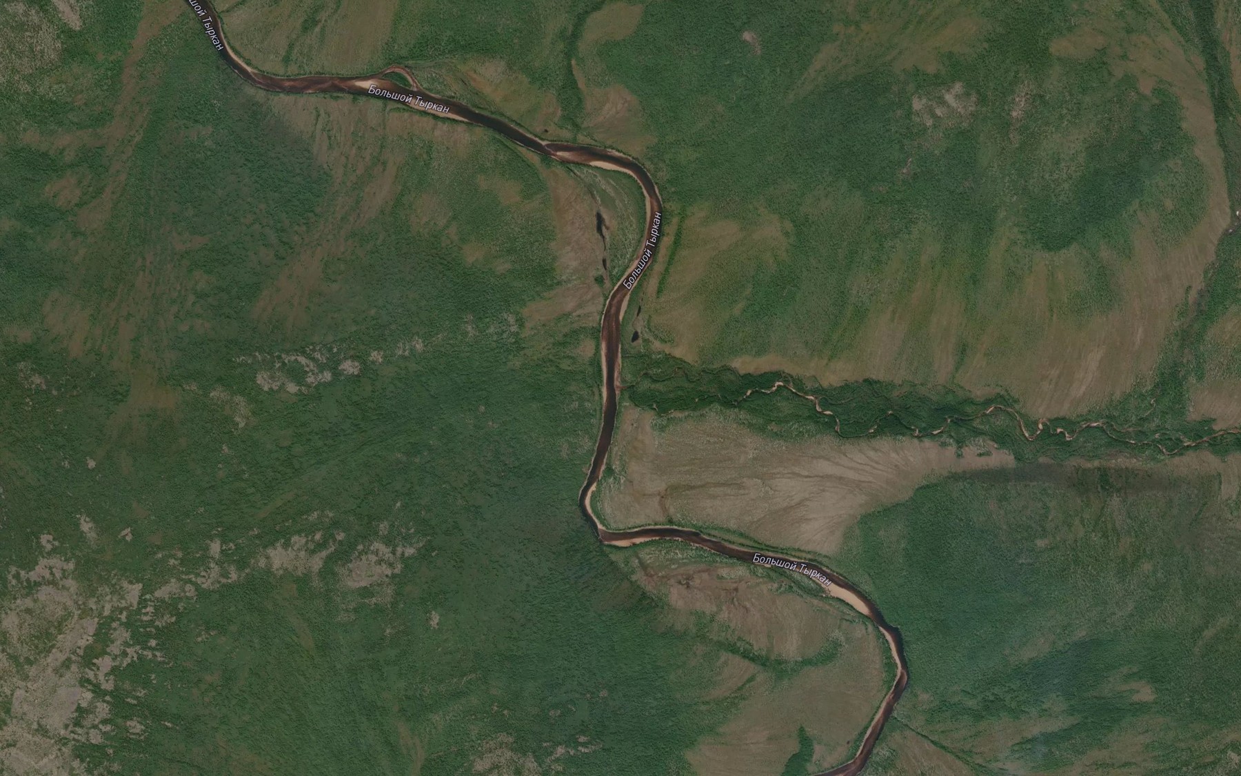 Satellite map of the Amniuda