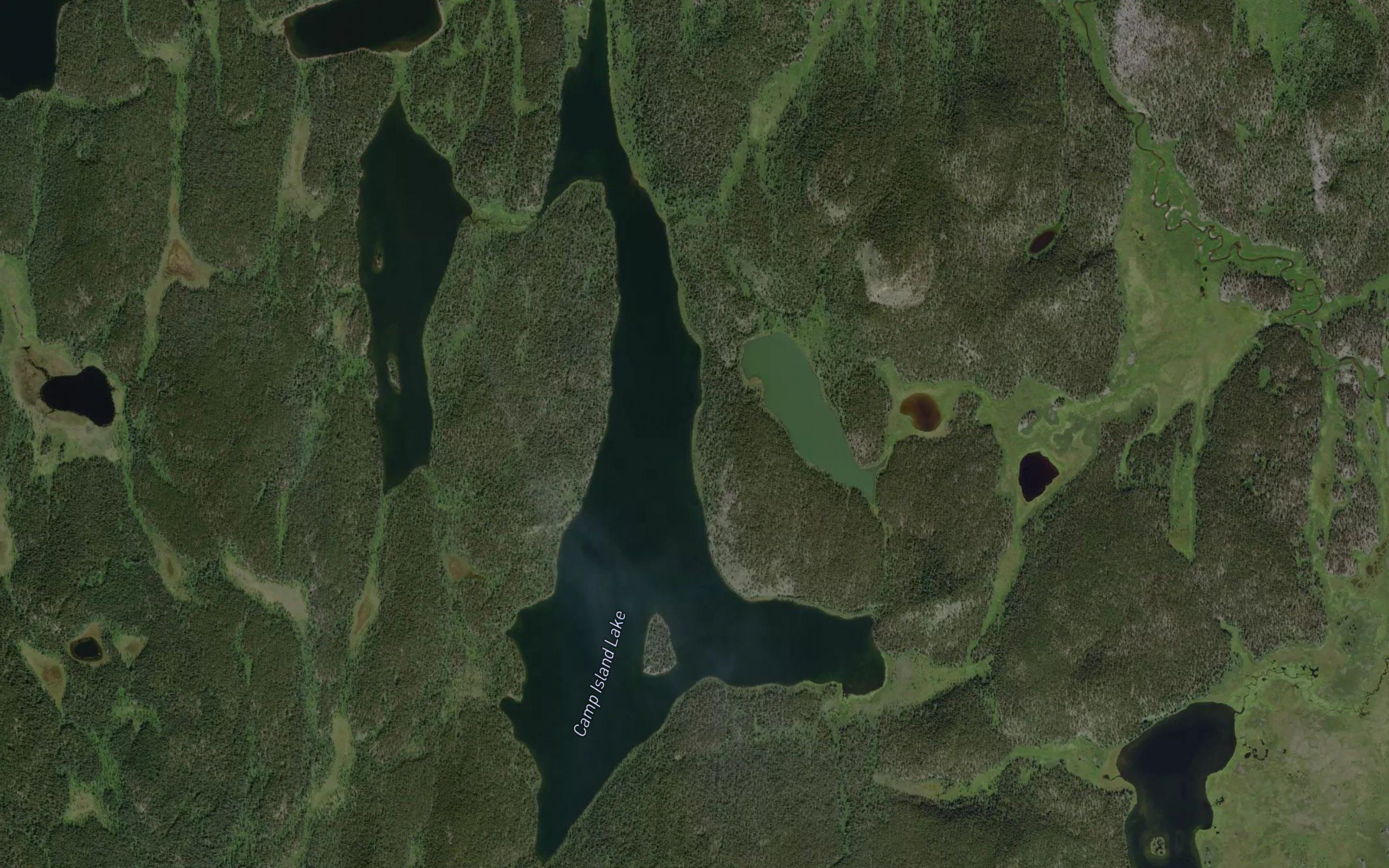 Camp Island Lake