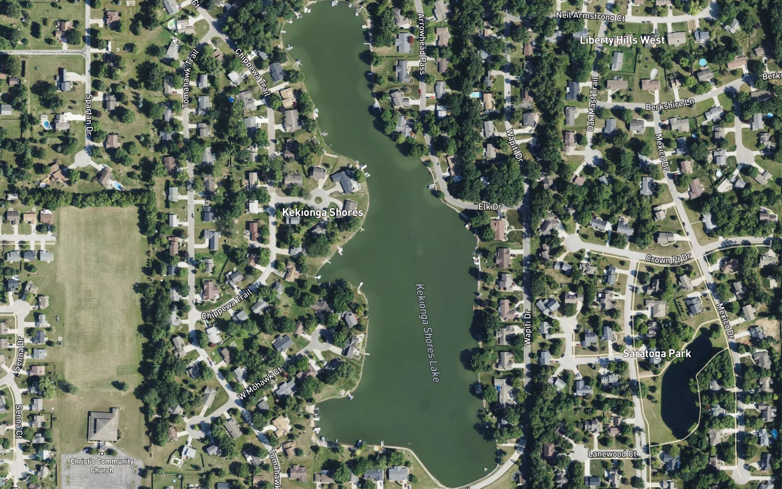 Kekingo Shores Lake