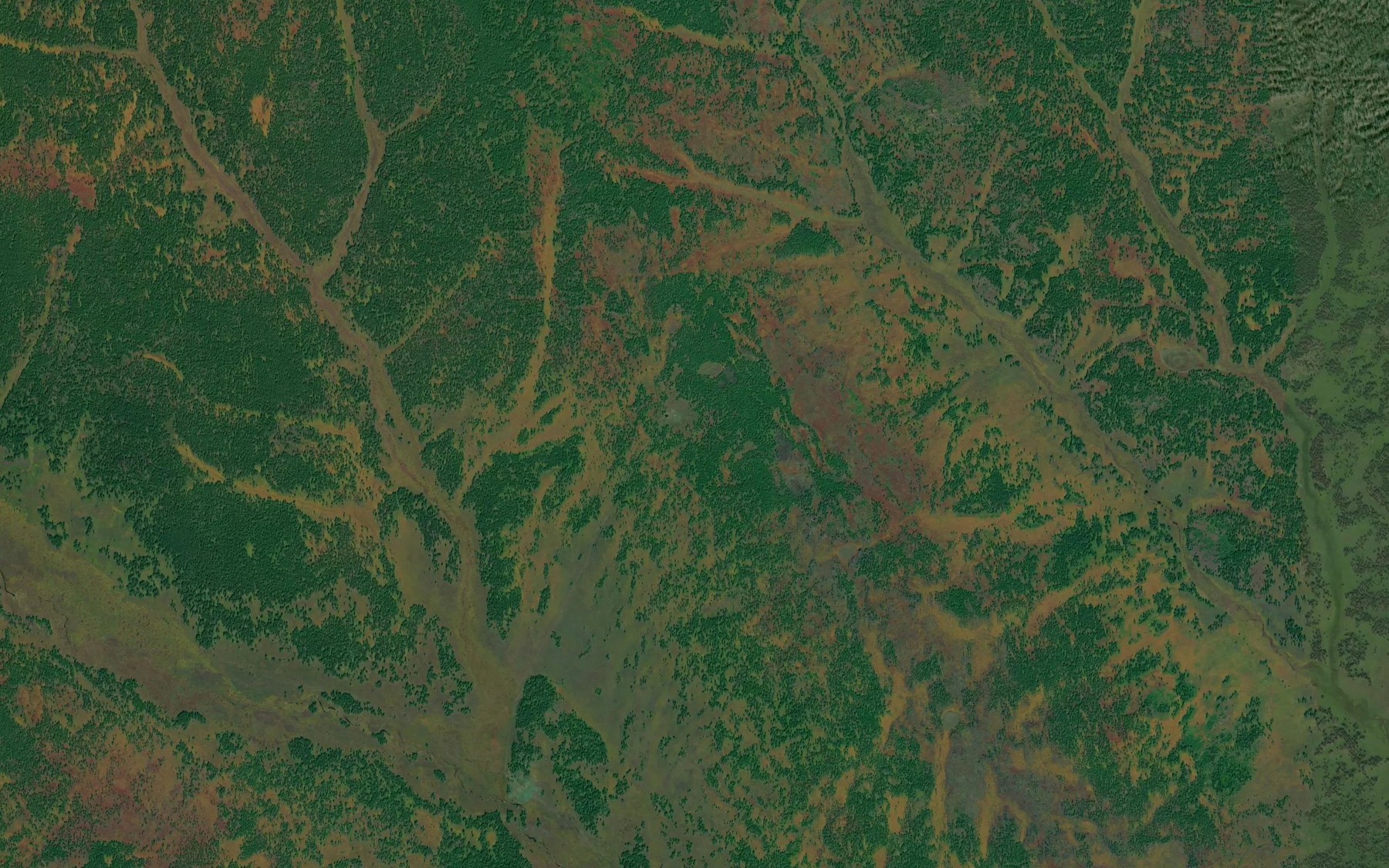 Satellite map of the Mineral'nyy Istochnik Khureta