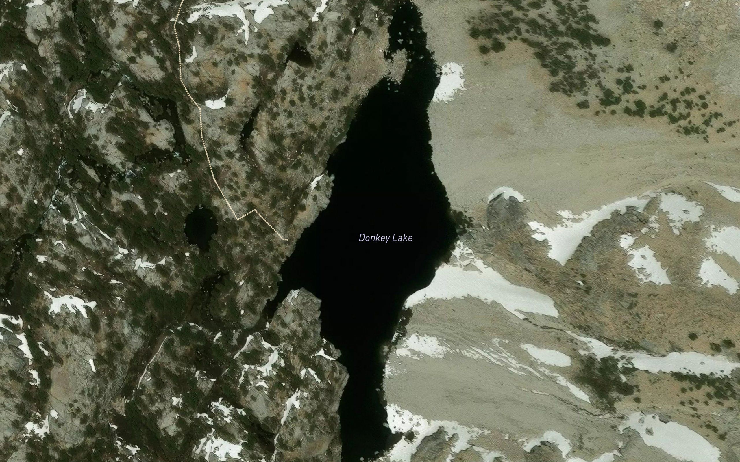 Donkey Lake