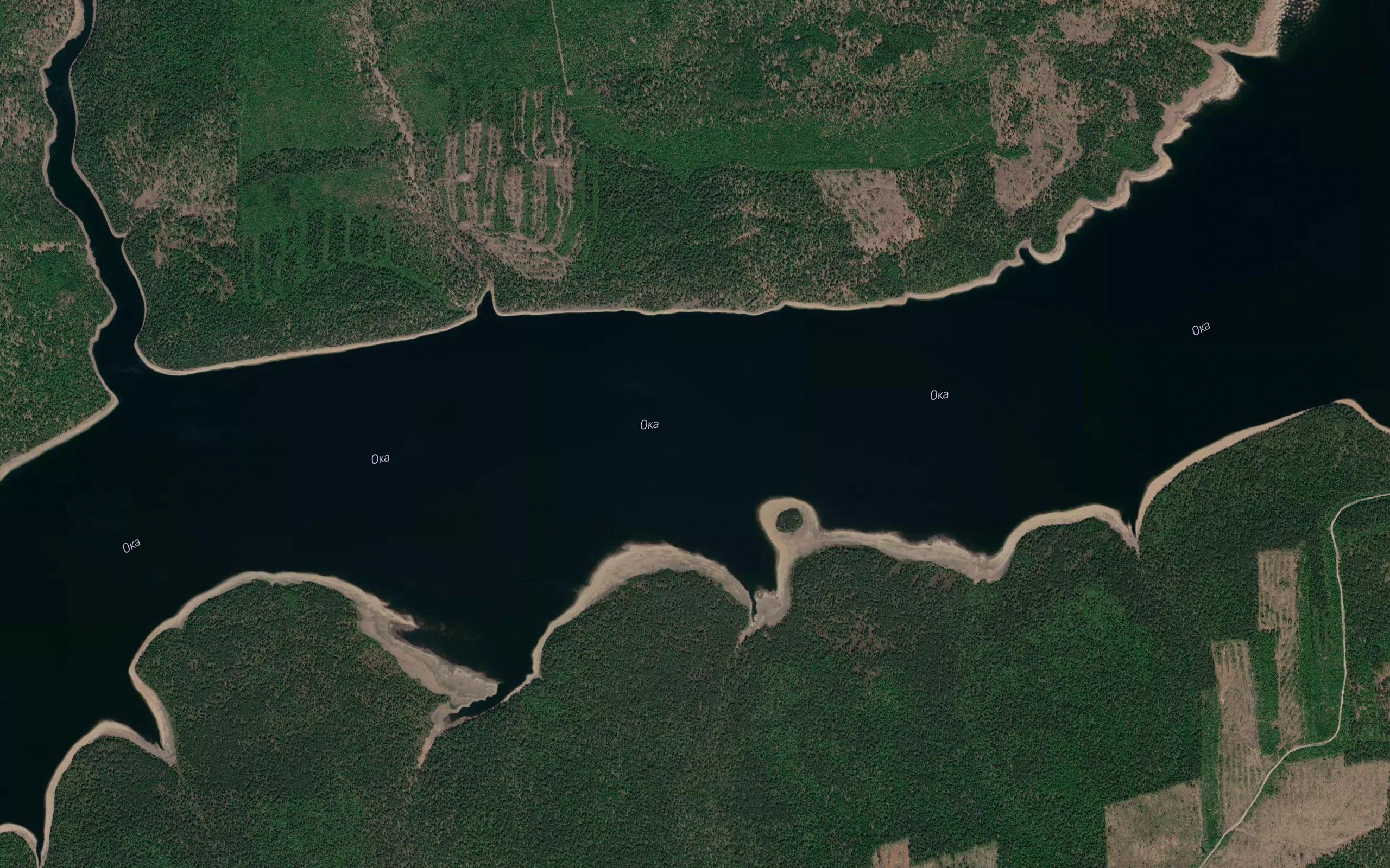 Zaliv Oka