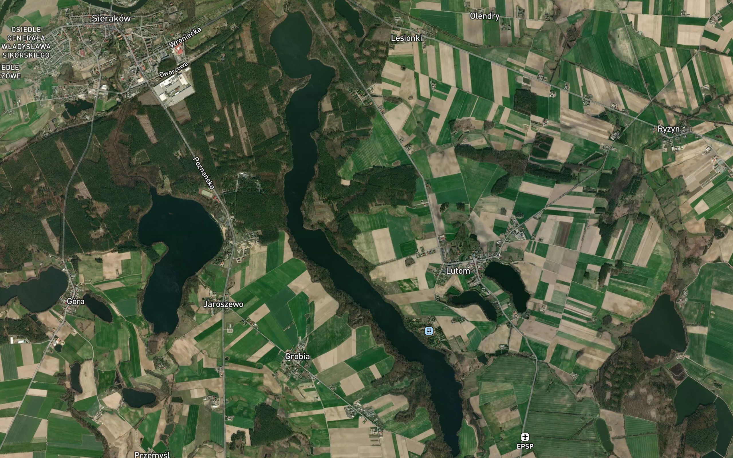 Jezioro Lutomskie