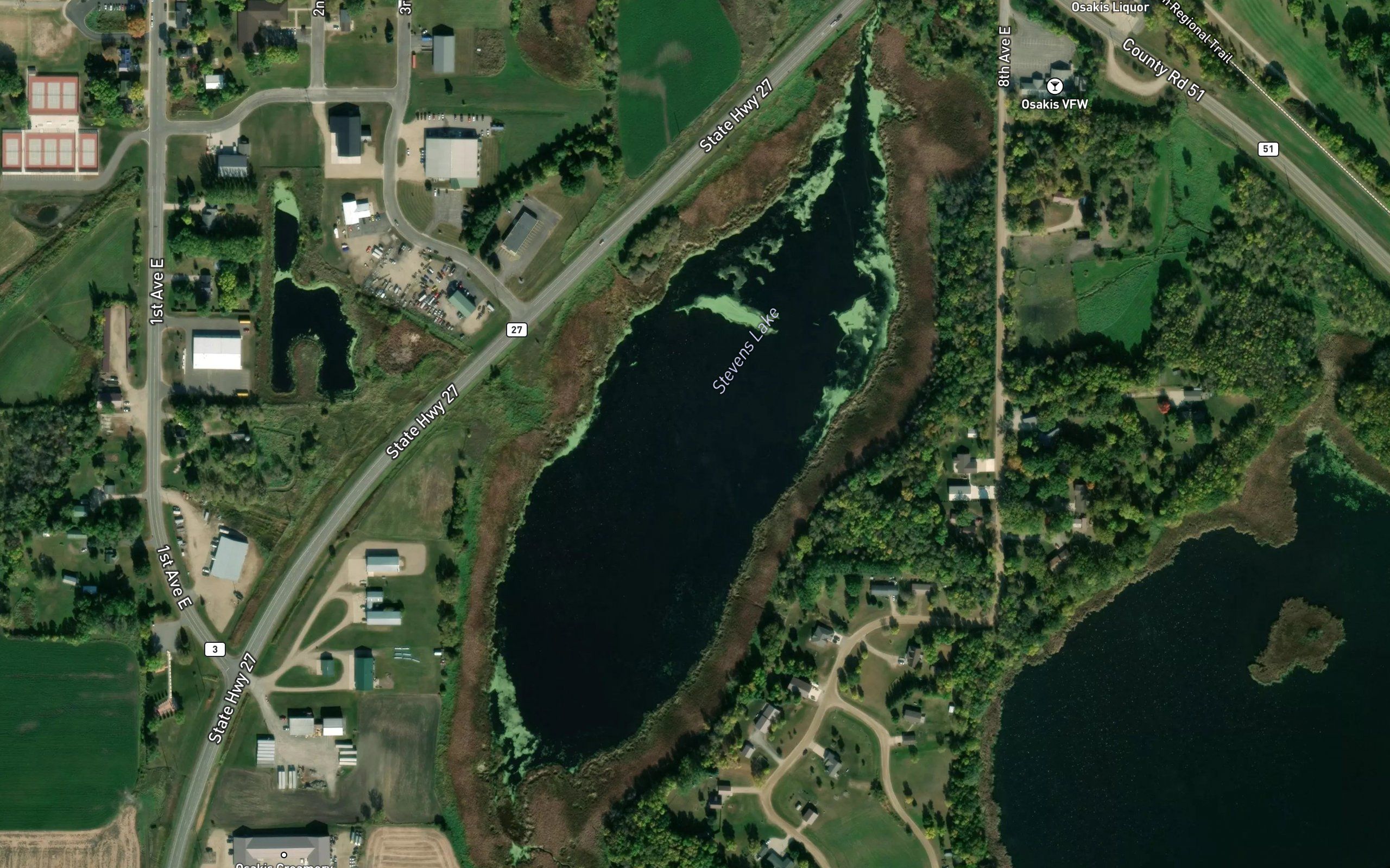 Stevens Lake