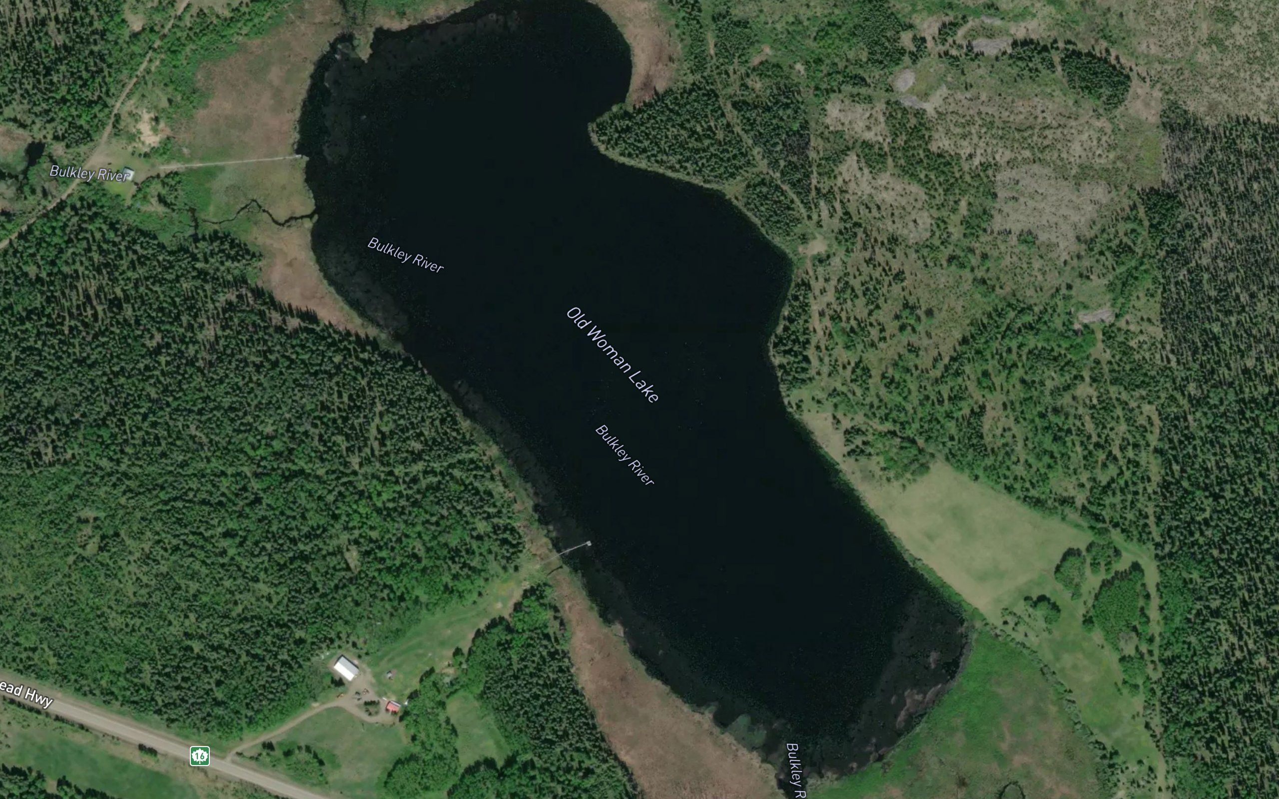 Old Woman Lake