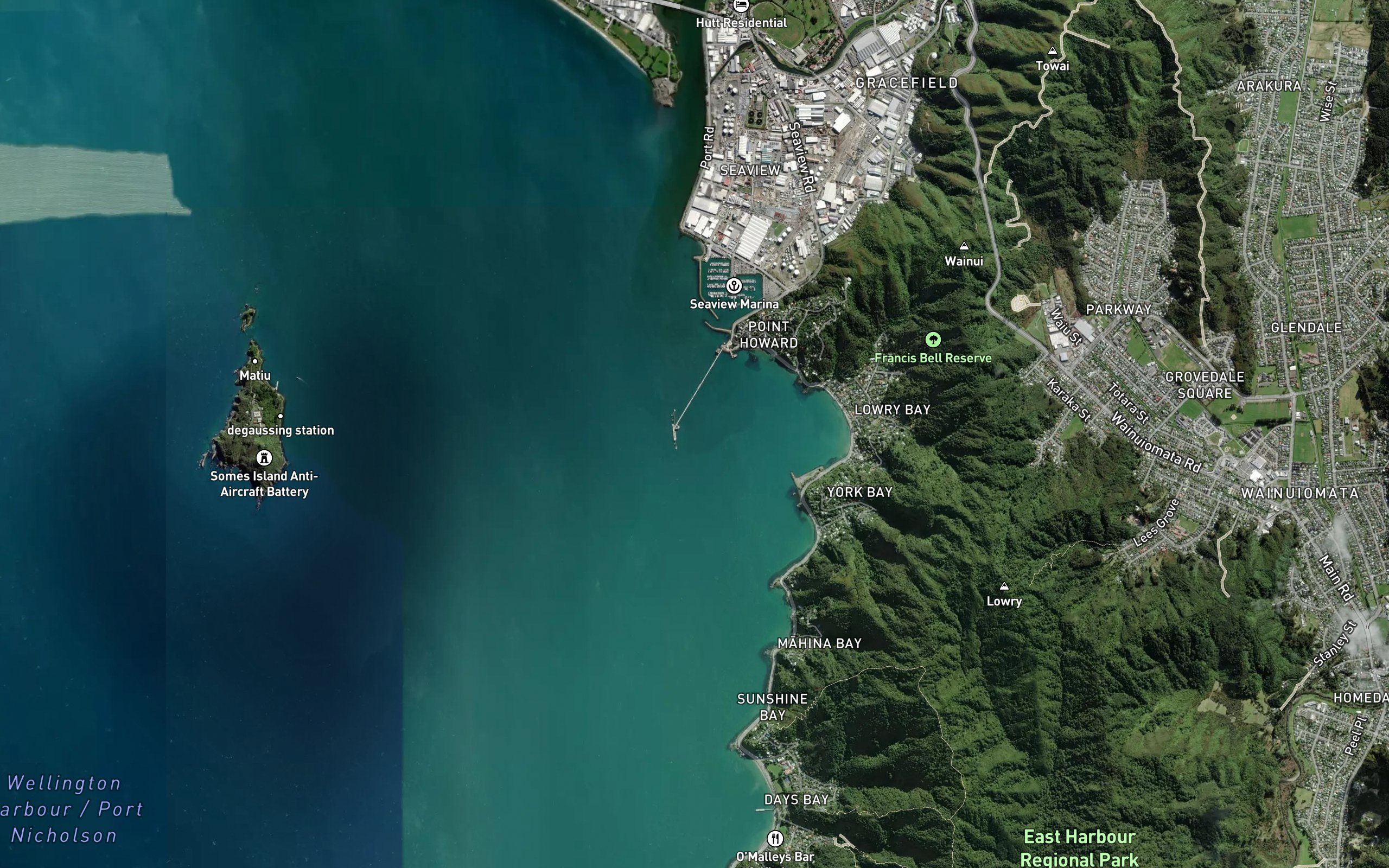 York Bay