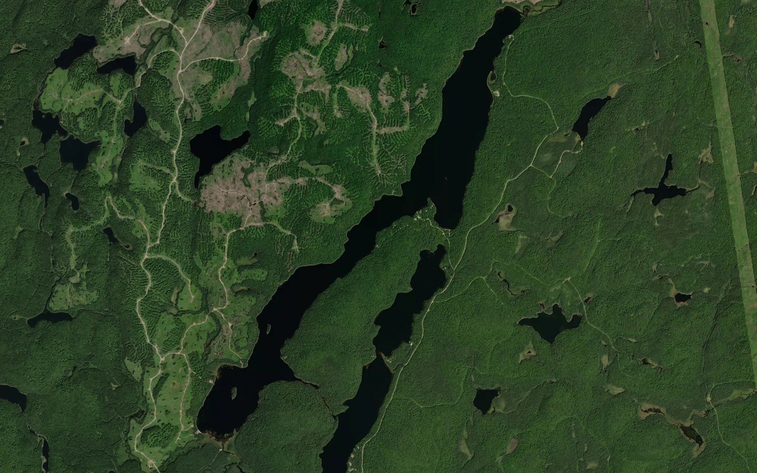 Lac de l'Algonquin
