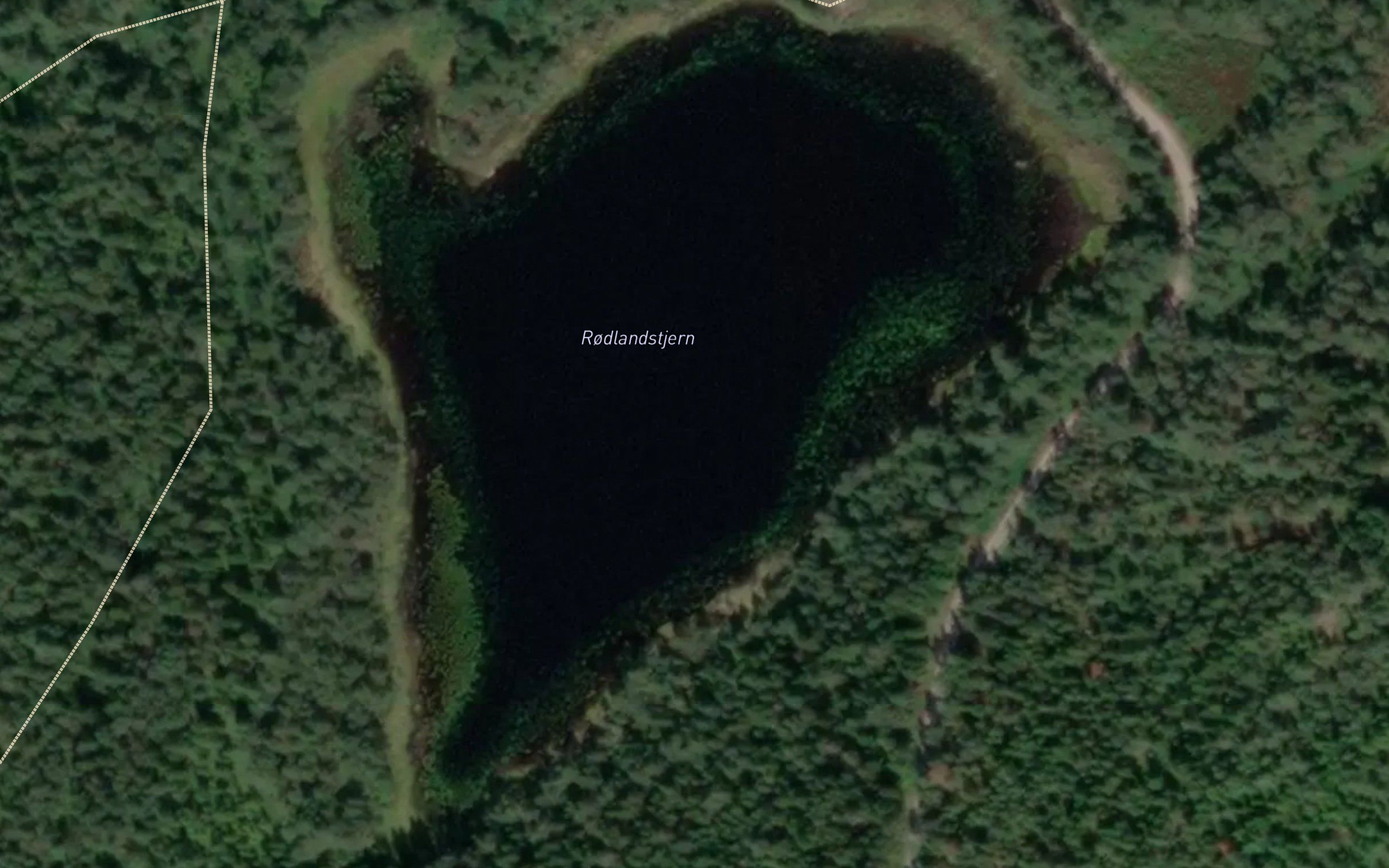 Rodlandstjern