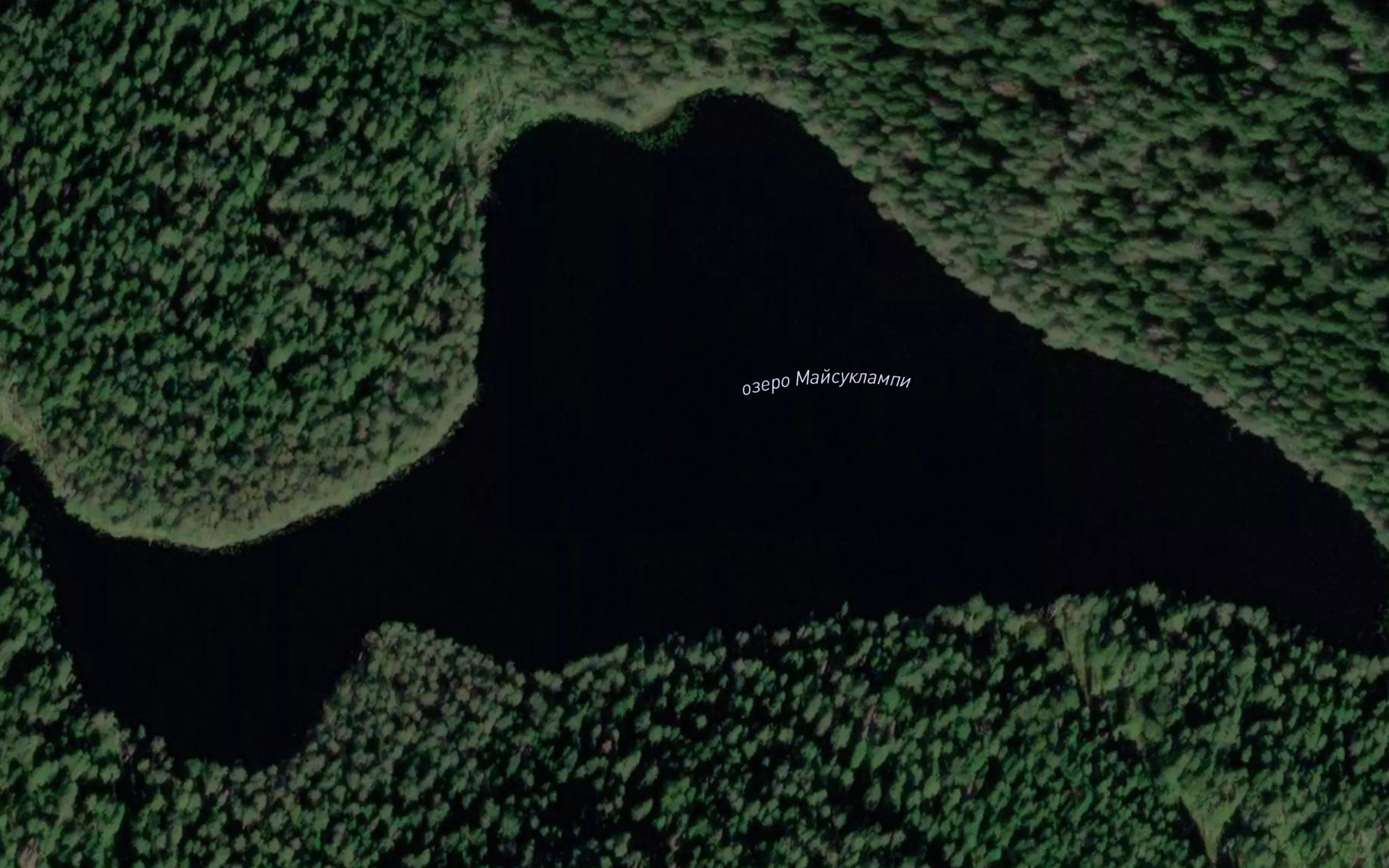 Ozero Maysunlampi