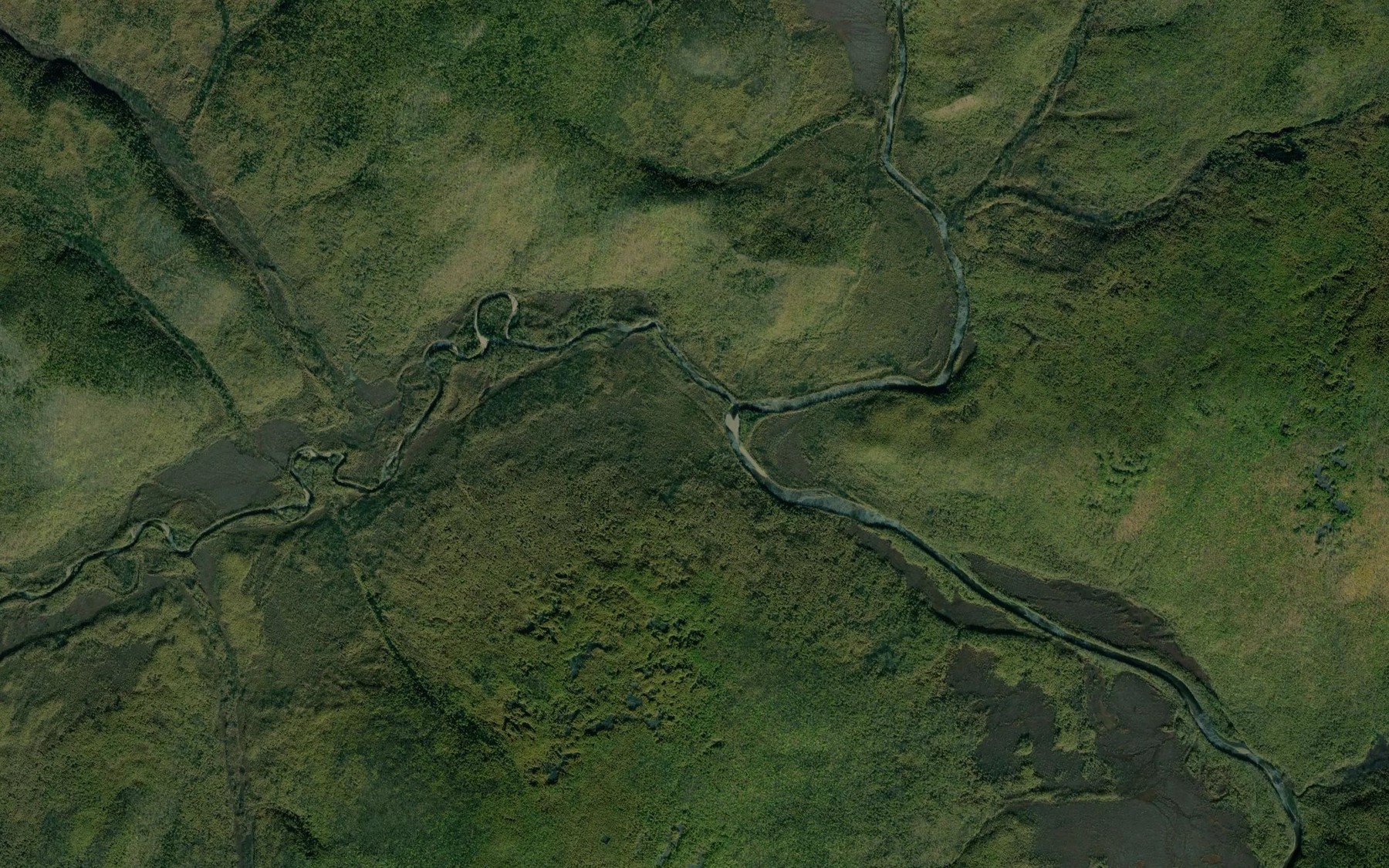 Satellite map of the Nyarotma