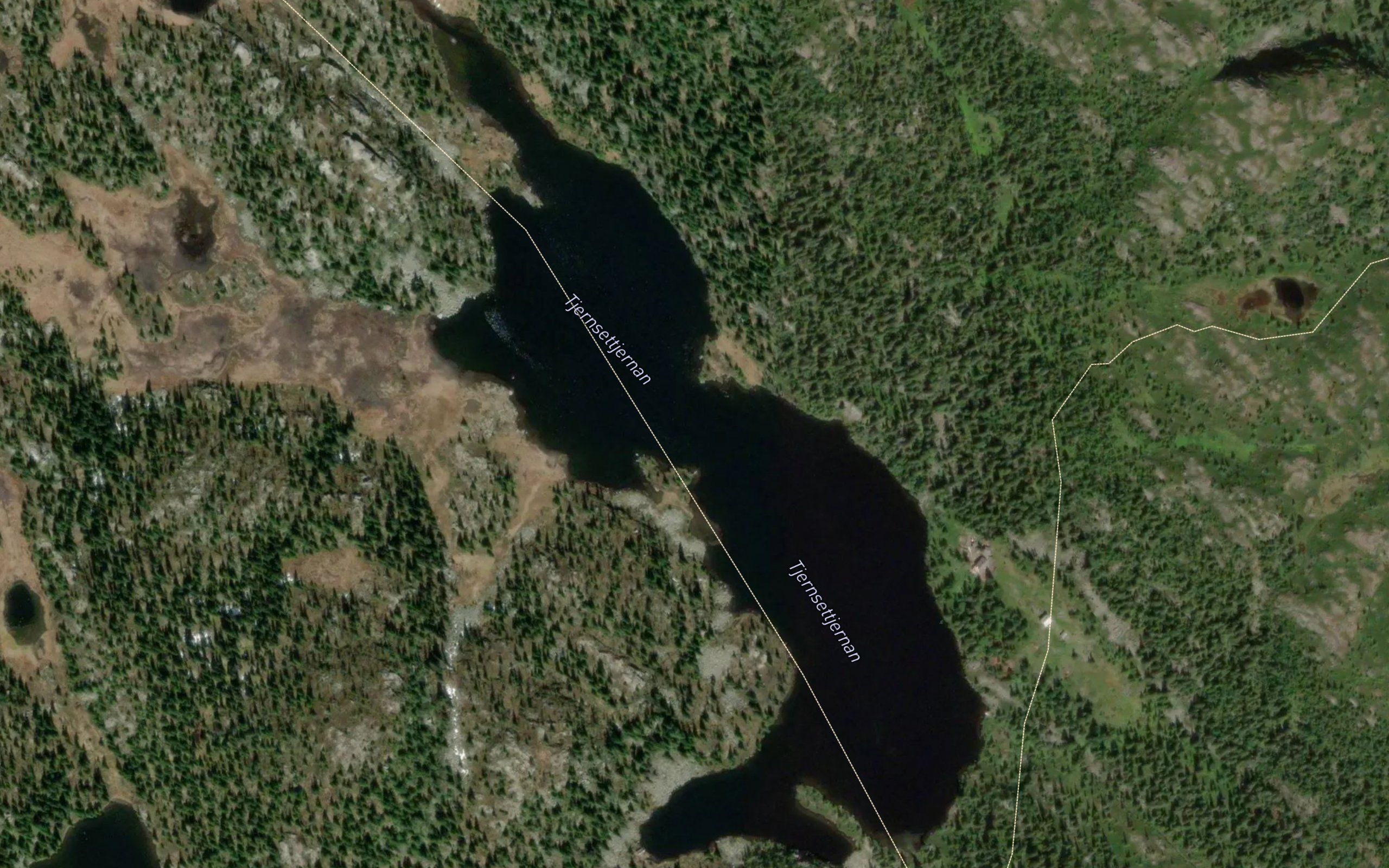 Tjernsettjernan