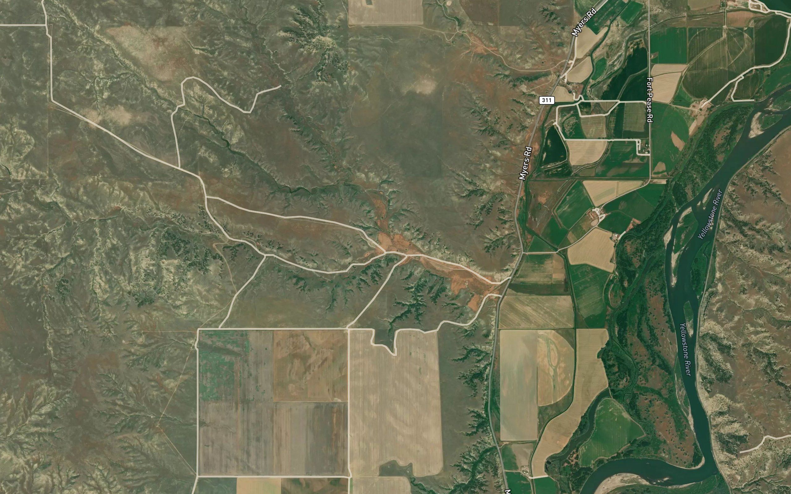 South Fork Edwards Creek