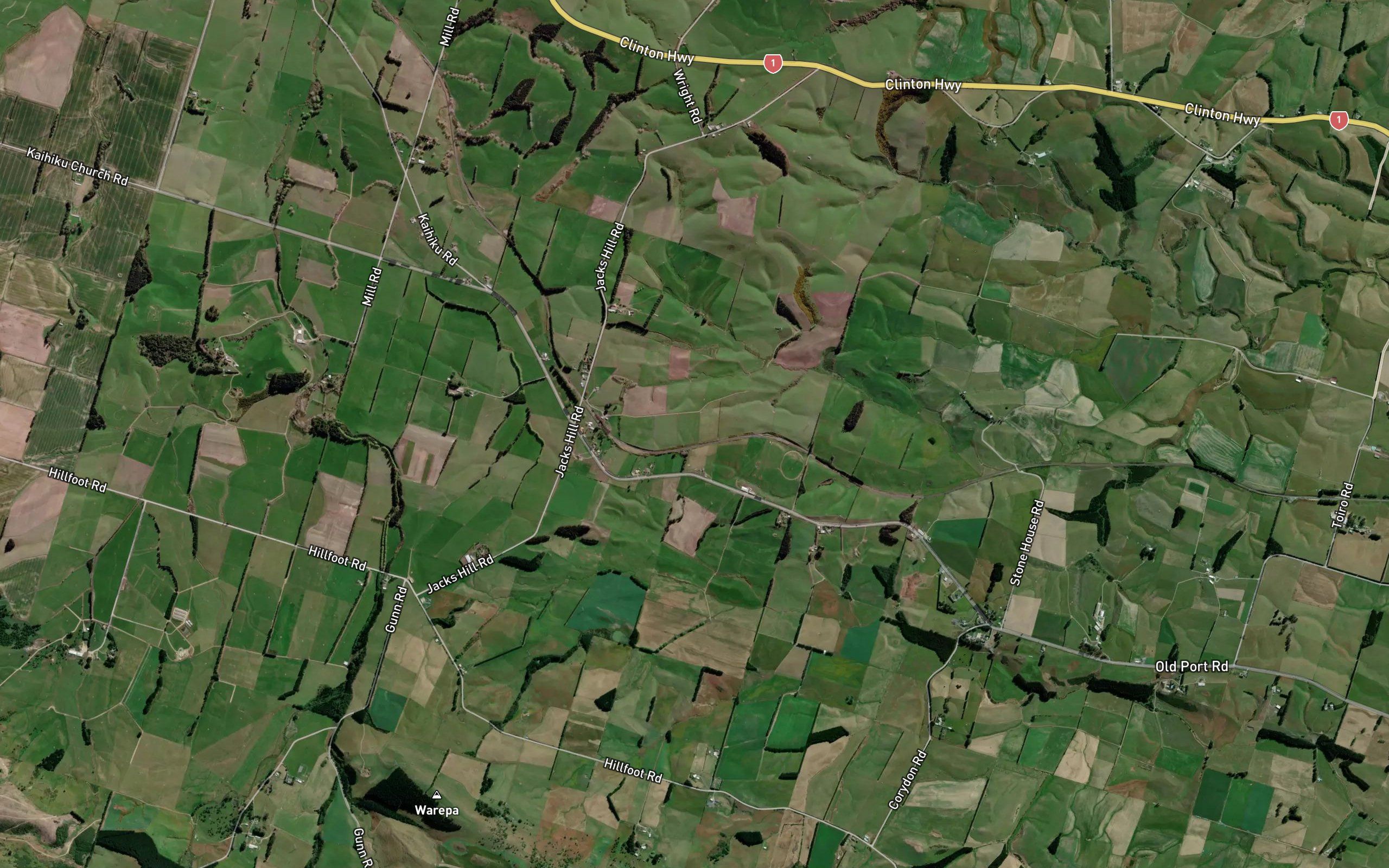 Puruhaua Stream