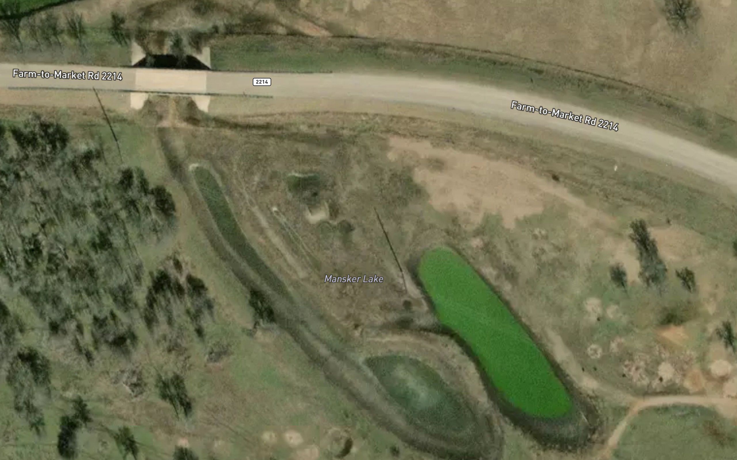 Mansker Lake