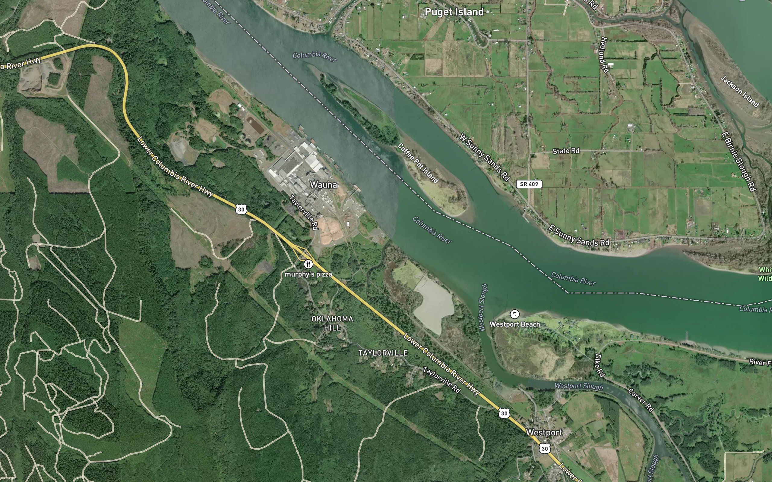 Driscoll Slough