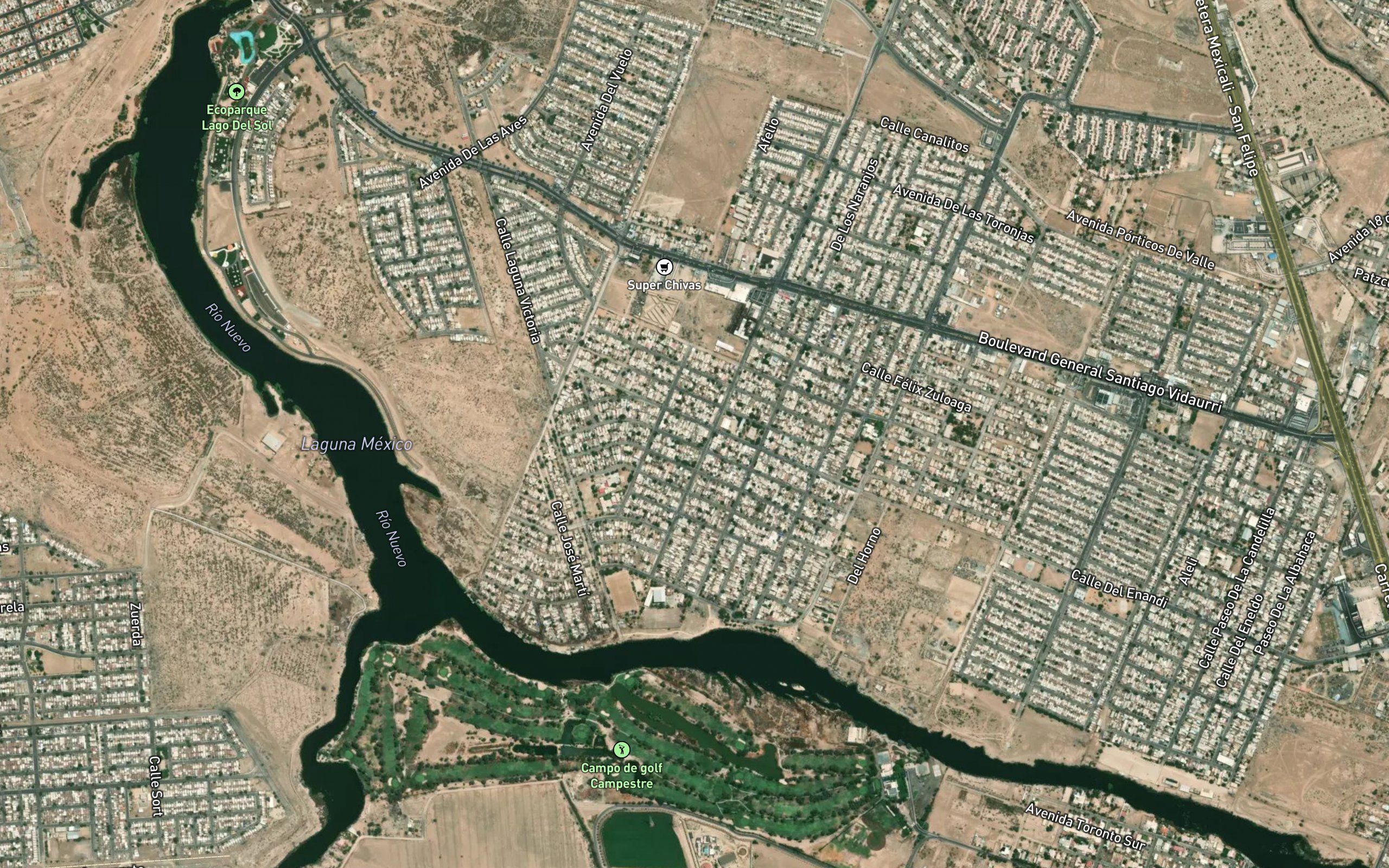 Laguna Mexico