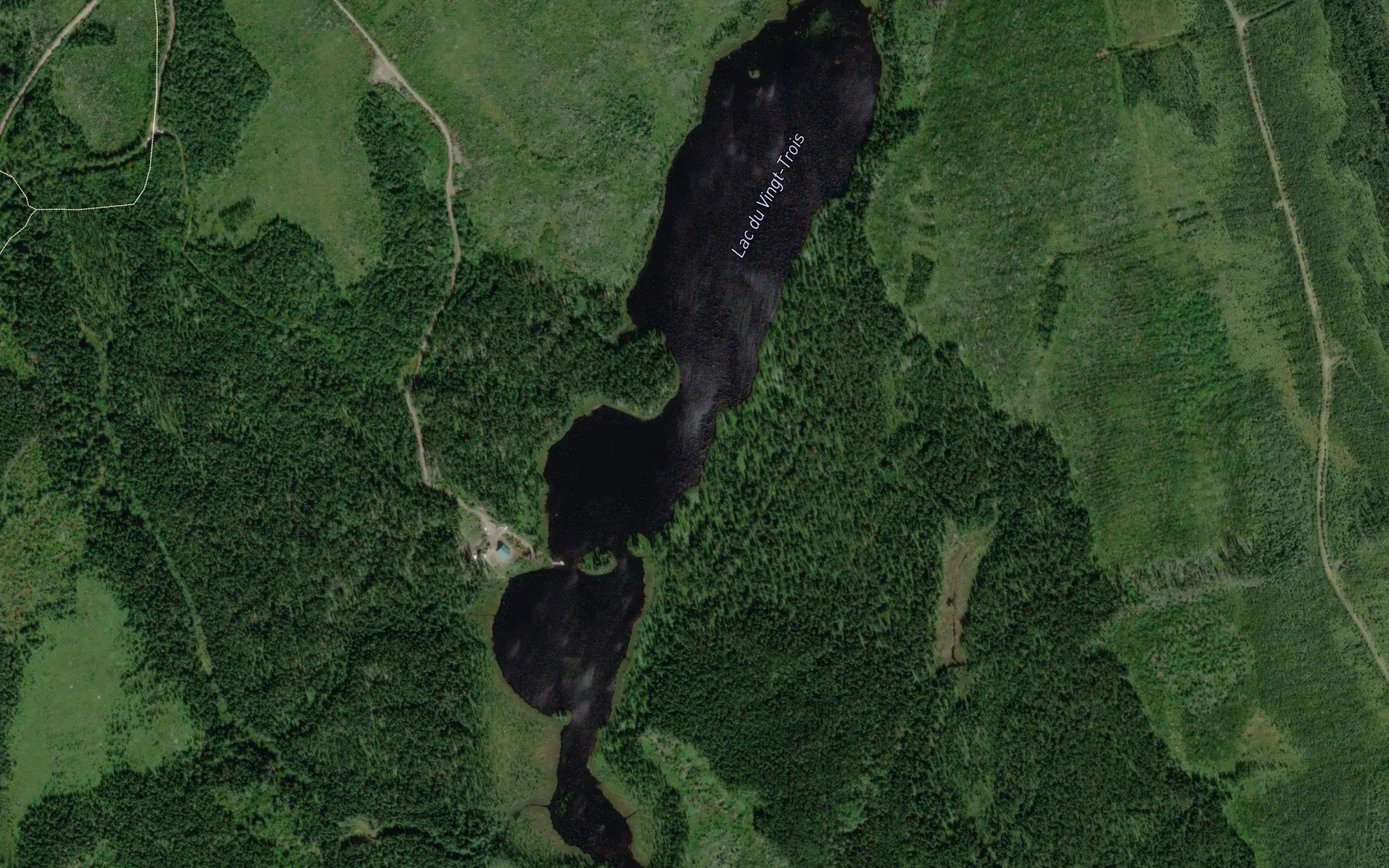 Lac du Vingt-Trois