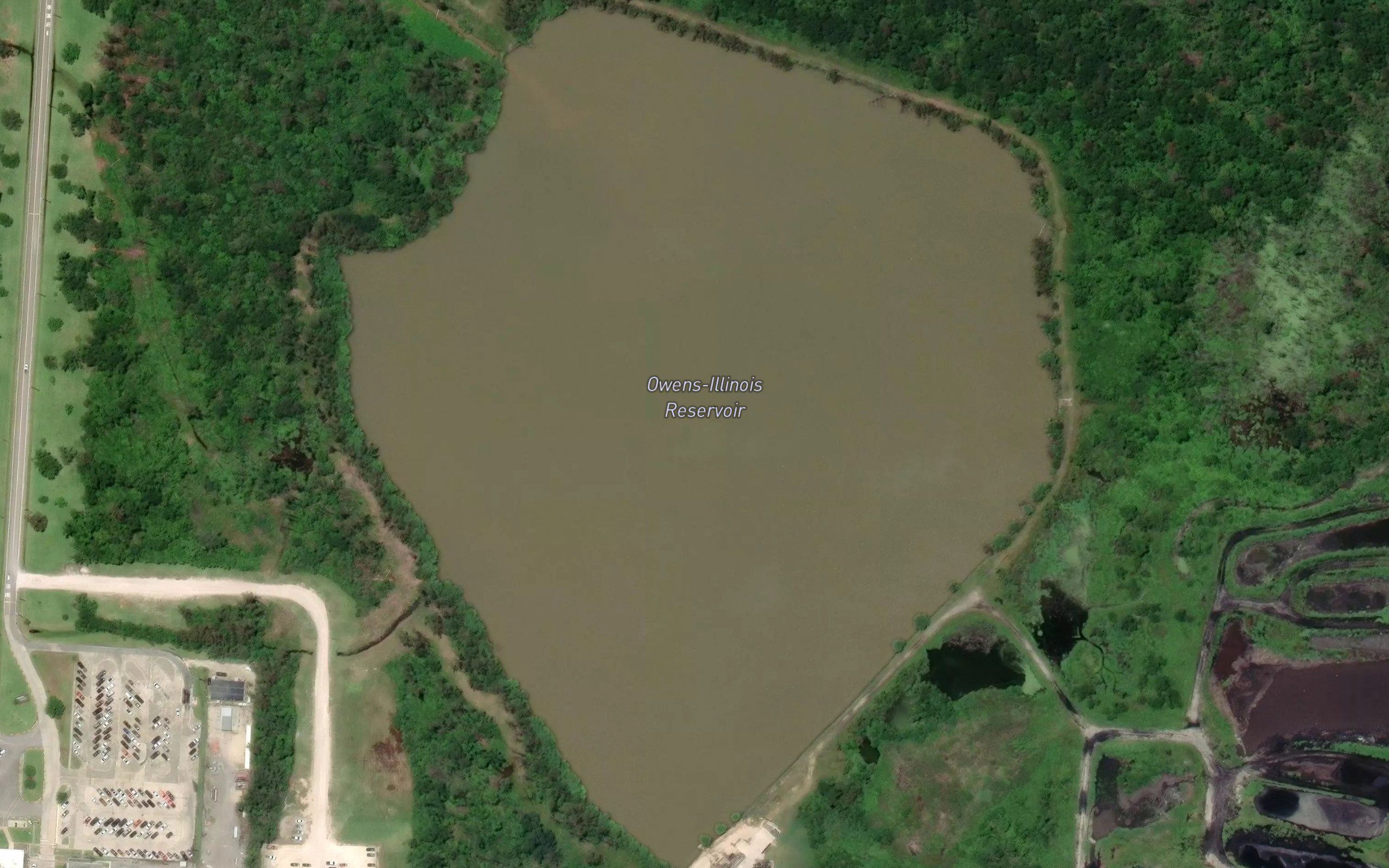 Owens-Illinois Reservoir