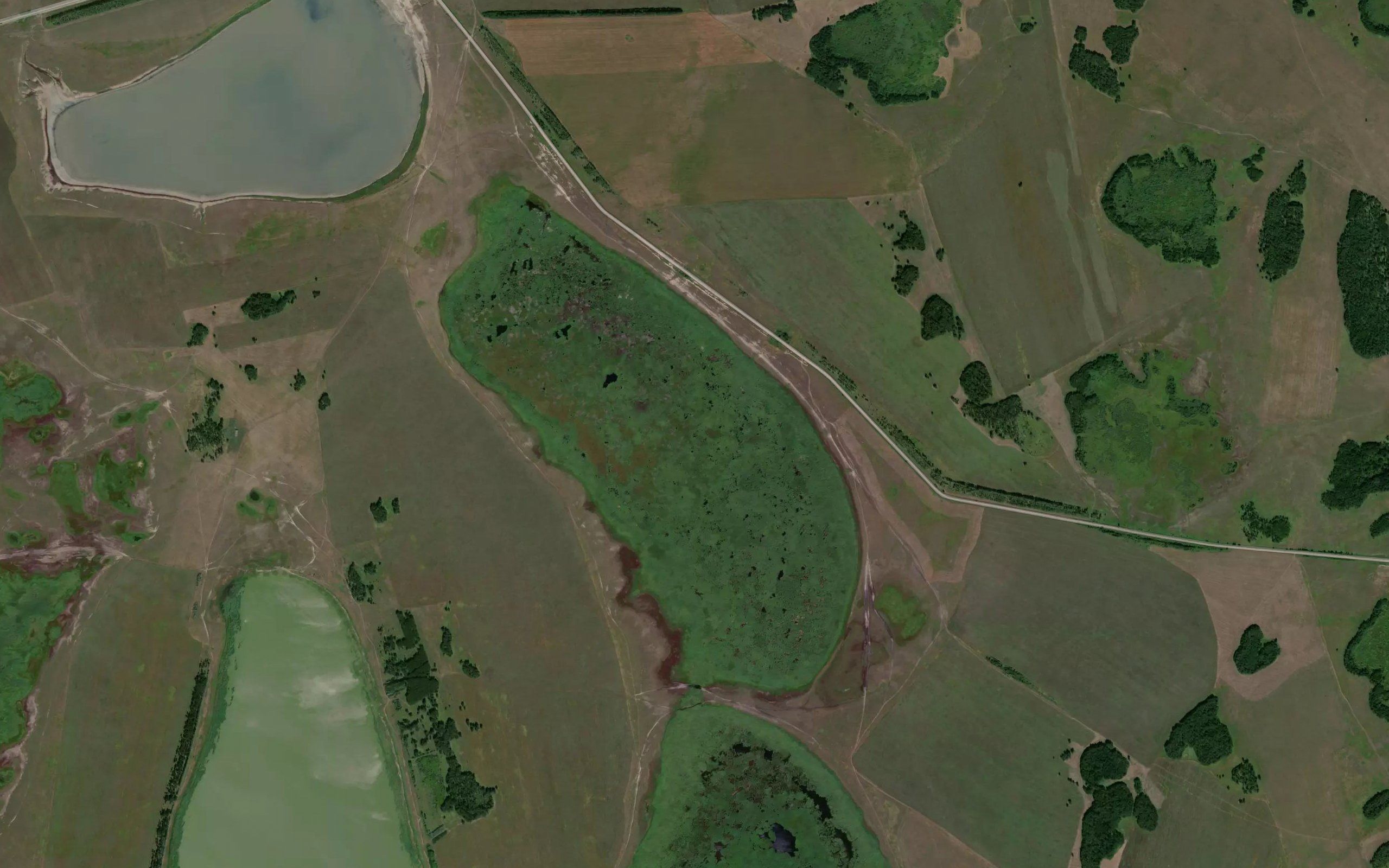 Ozero Klyuchevskoye