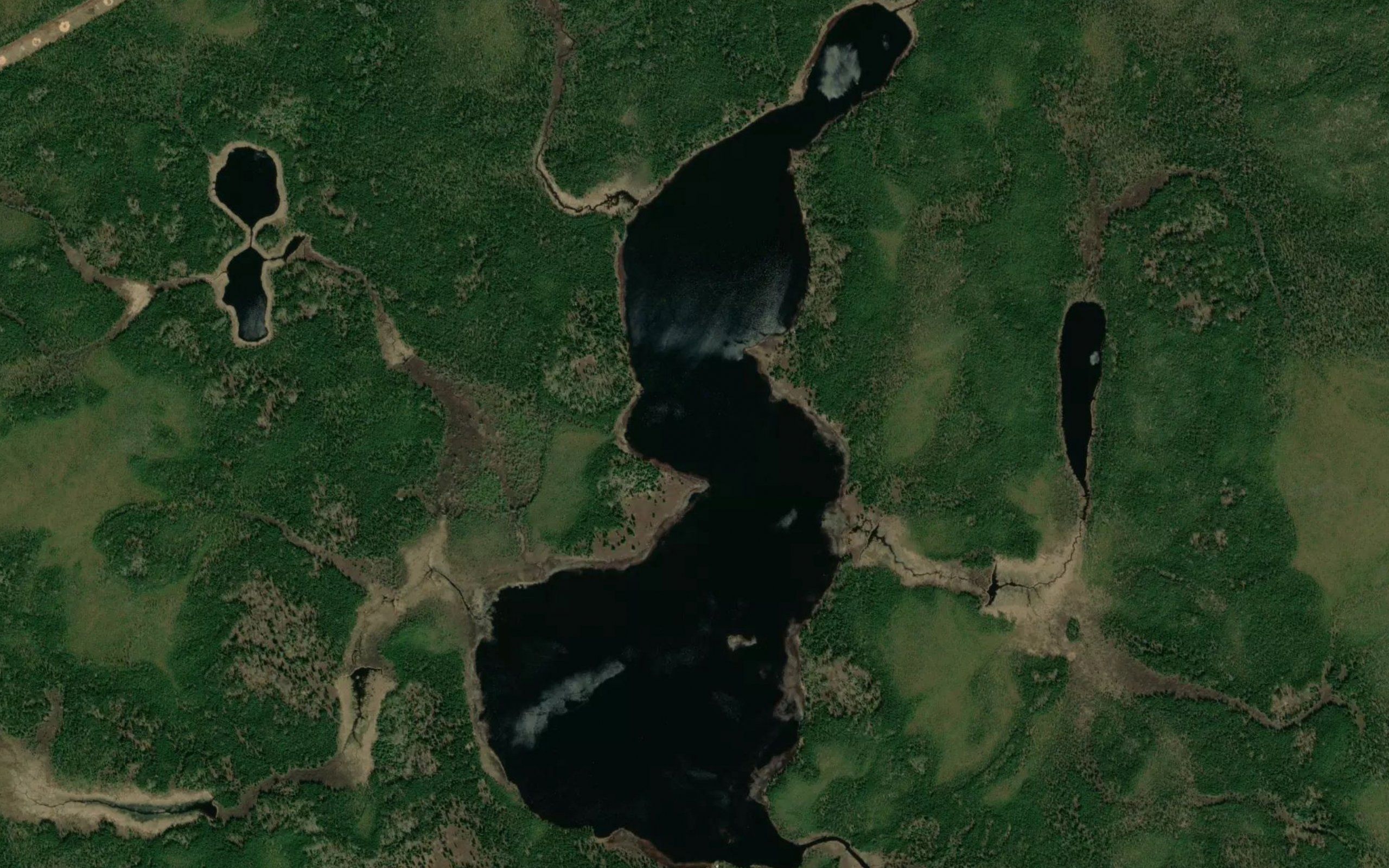 West Trappers Lake