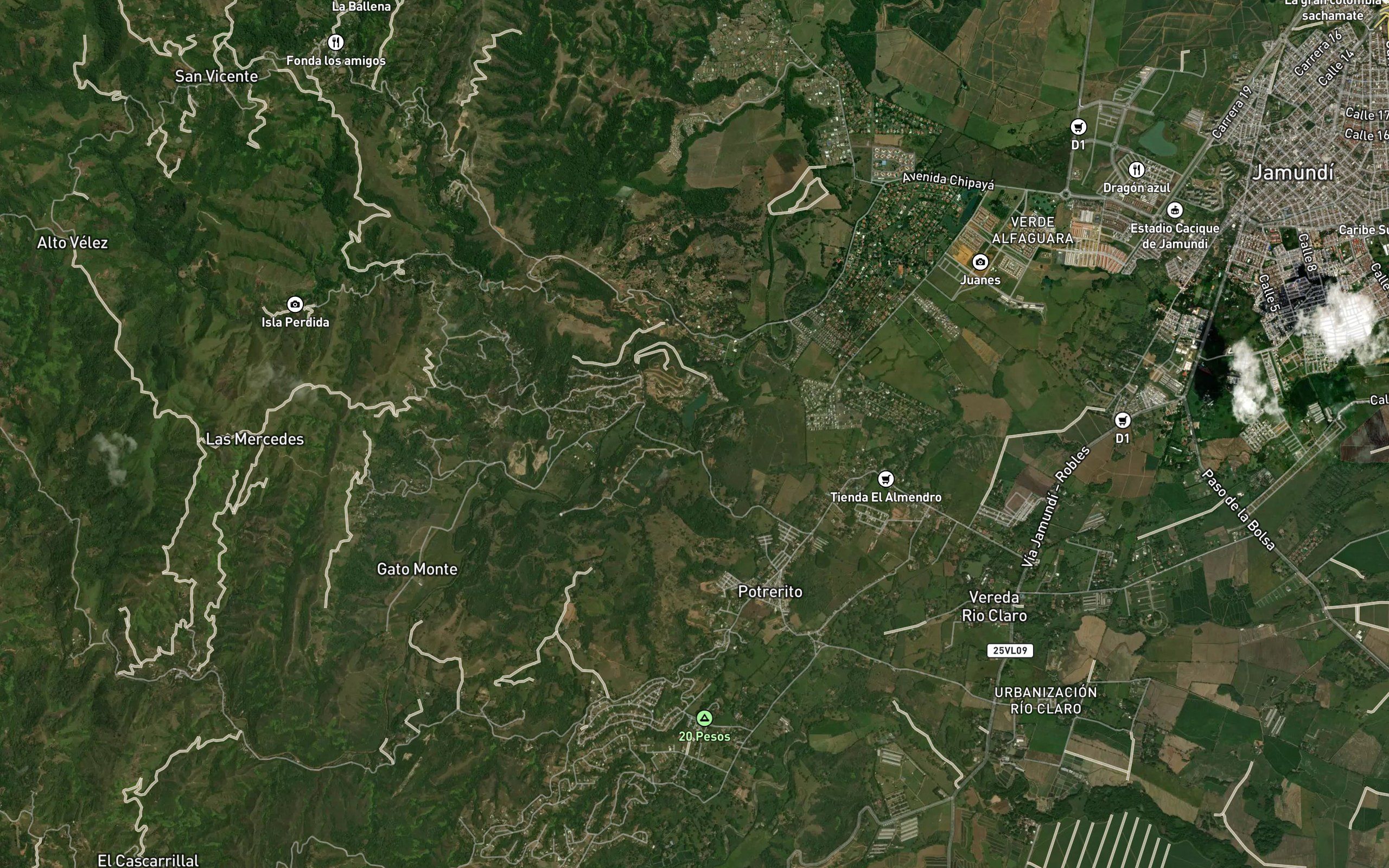 Quebrada de La Mina