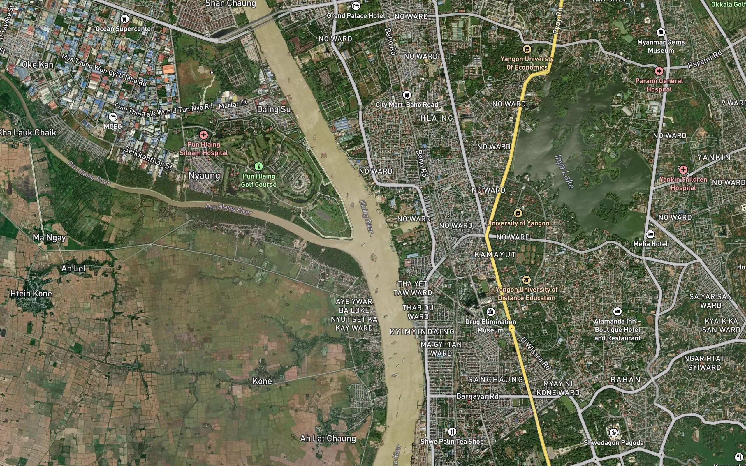 Hlaing River